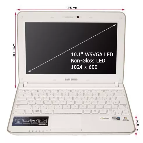 Samsung NP-N210-JA02