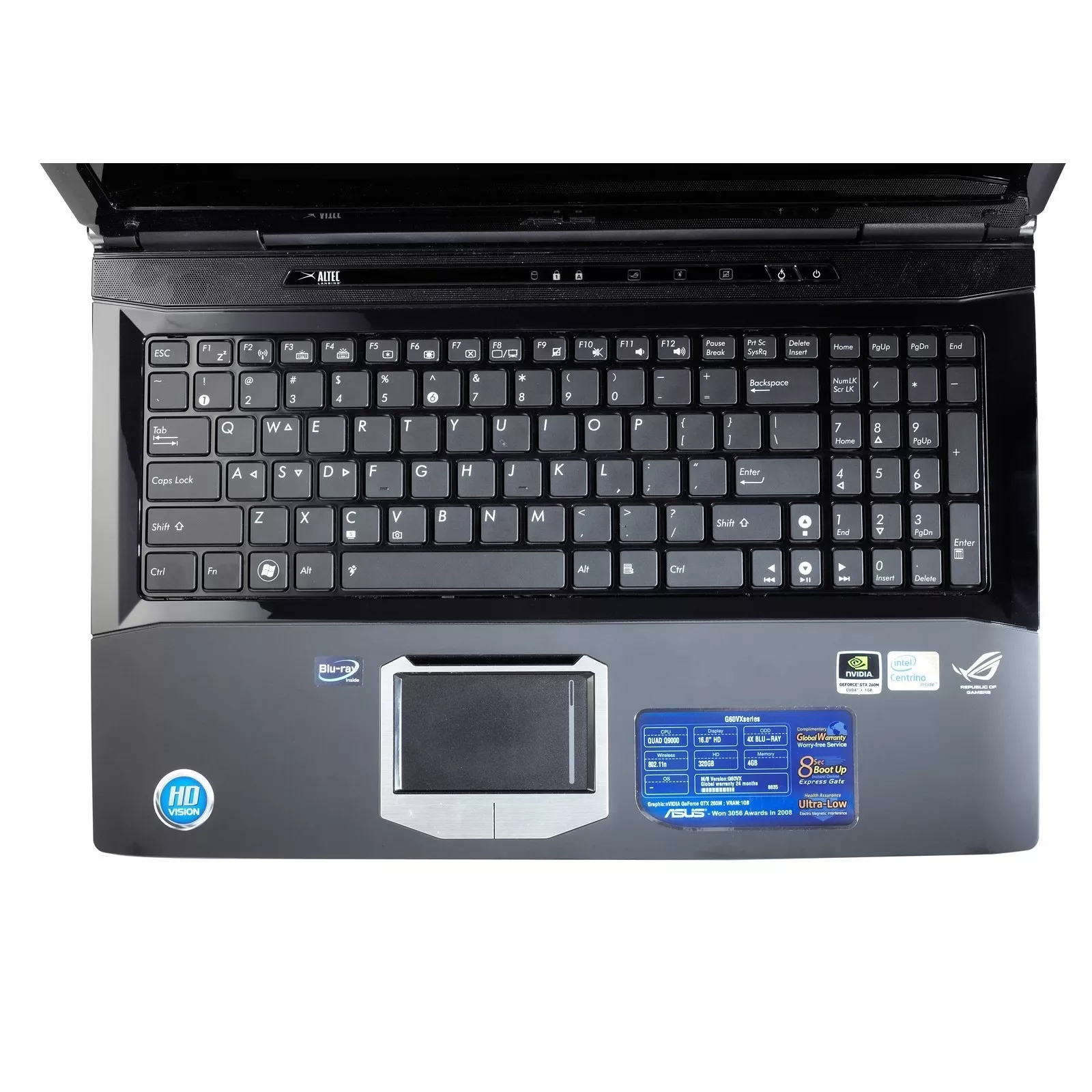 Asus G60VX-Q900SFIUAW