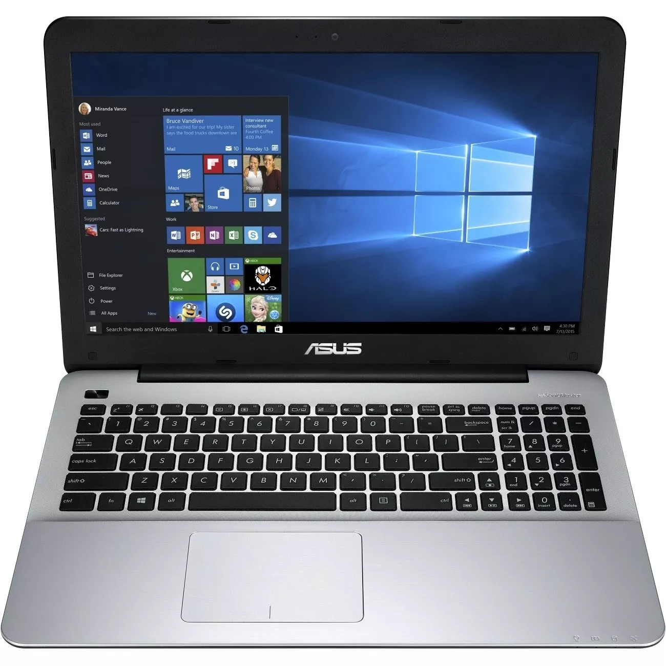 Asus X555QG-DM114T