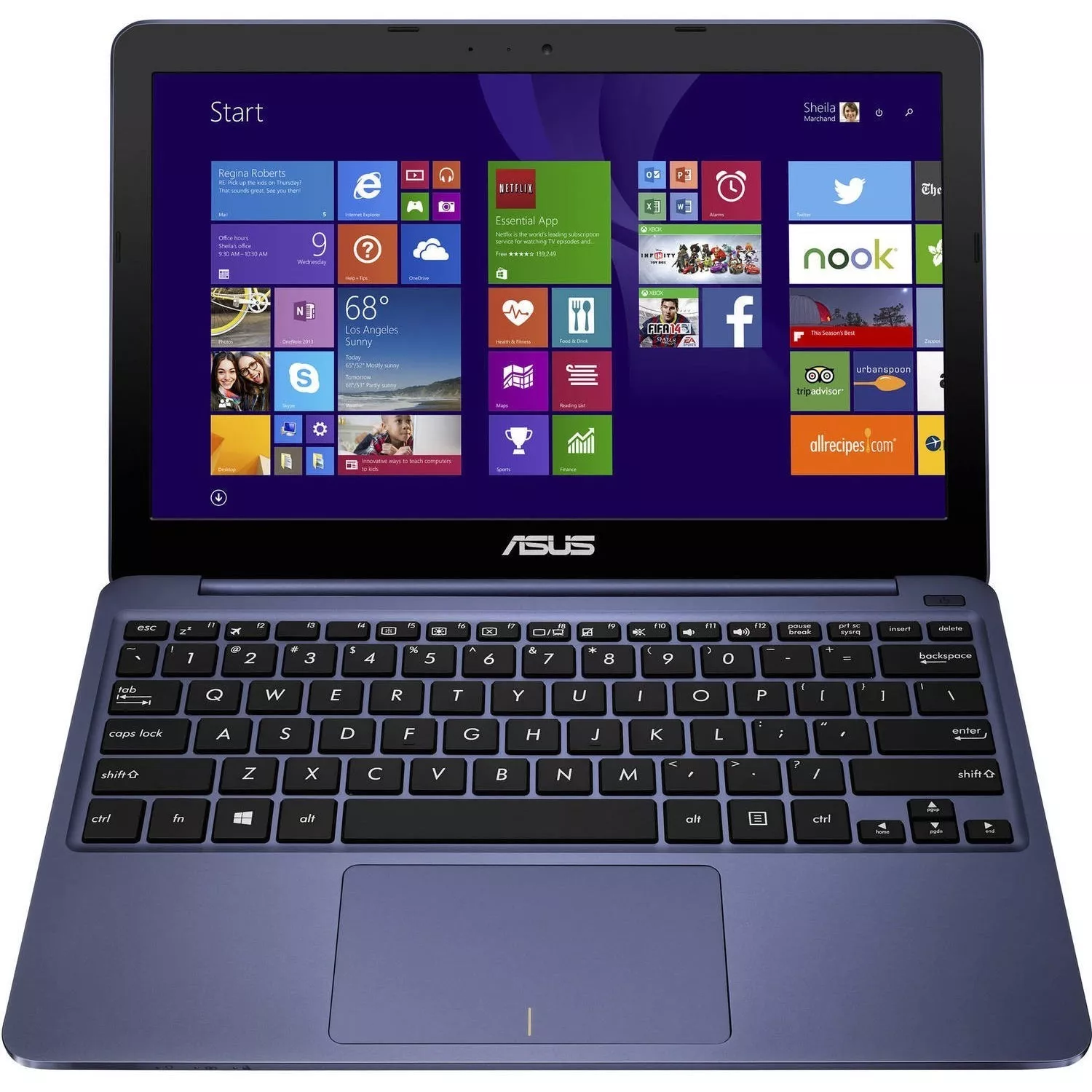 Asus X205TA-BING-FD027BS