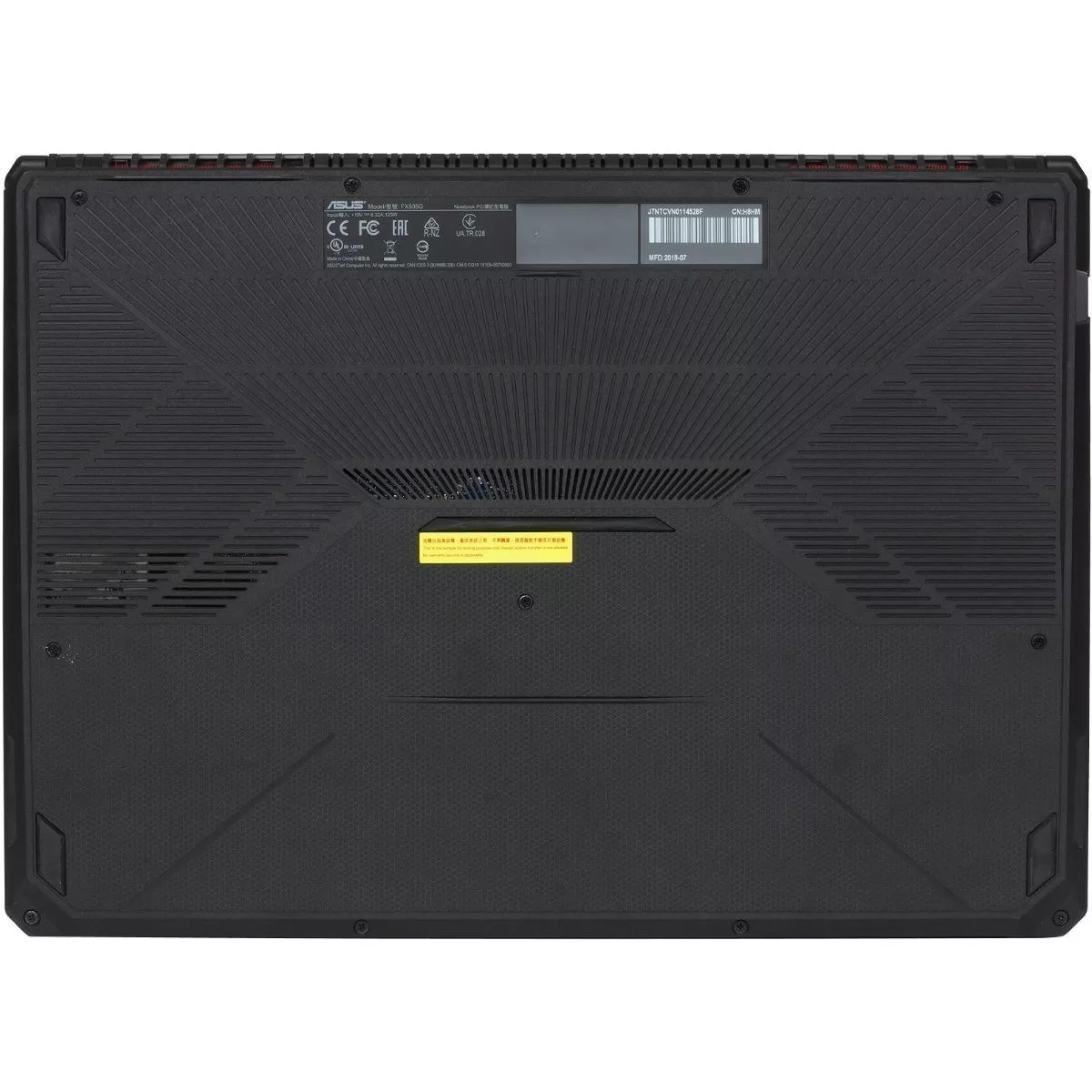 Asus FX505DD-BQ054