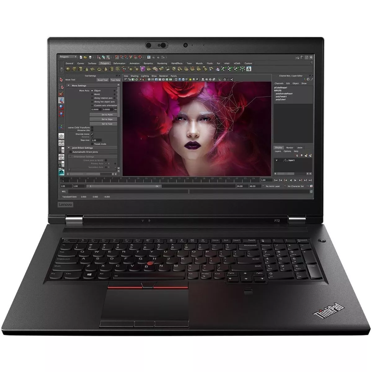 Lenovo P72 20MBS00V00