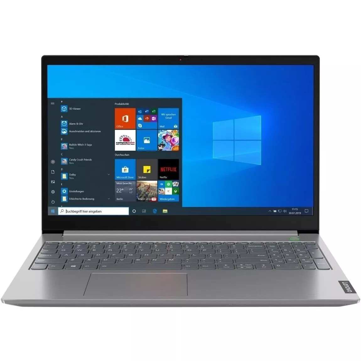 Lenovo 15-IIL 20SM0014US