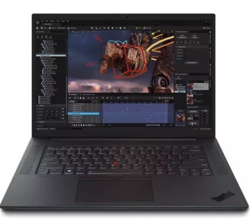 Lenovo ThinkPad P1 Gen 6 i7-13th/32/1tb RTX A2000, 4K LCd Touch