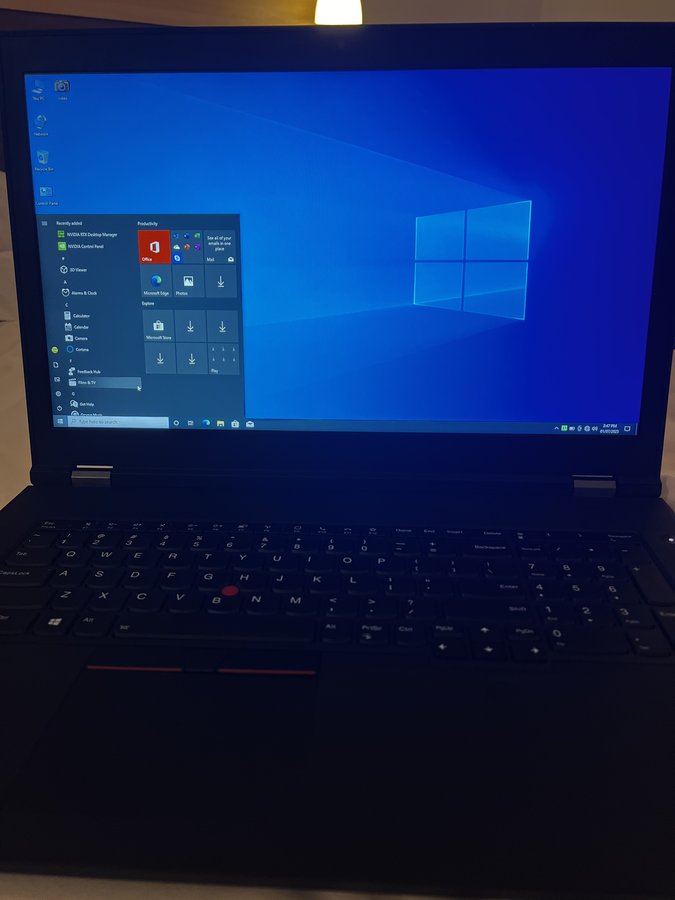 Lenovo ThinkPad P17 Gen 1 (P17 G1 20SN000YRT)