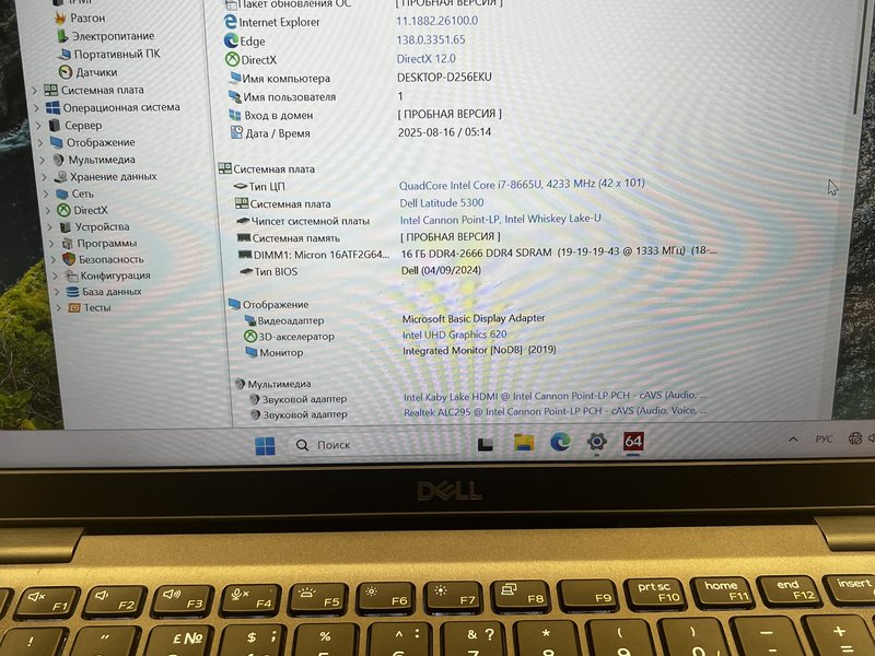 Dell Latitude 13 5300 (N016L530013EMEAPD-08)