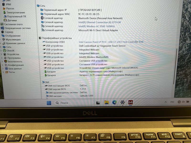 Dell Latitude 13 5300 (N016L530013EMEAPD-08)