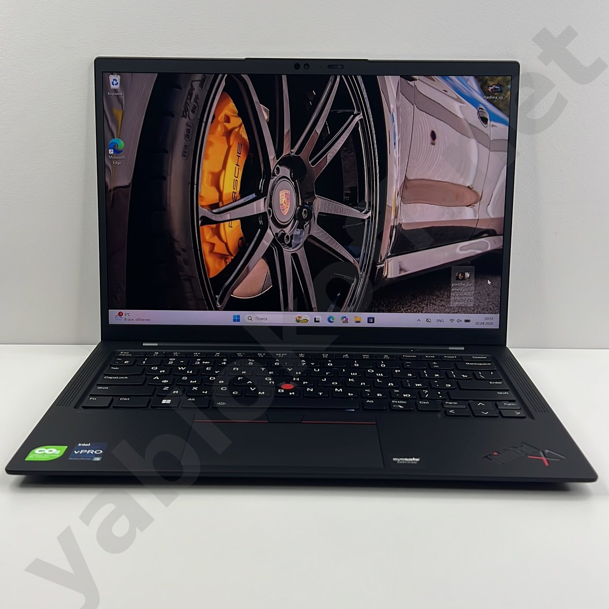 Ноутбук Lenovo ThinkPad X1 Carbon Gen 10 i5-1245U vPro — фото 1 купить бу в Санкт-Петербурге
