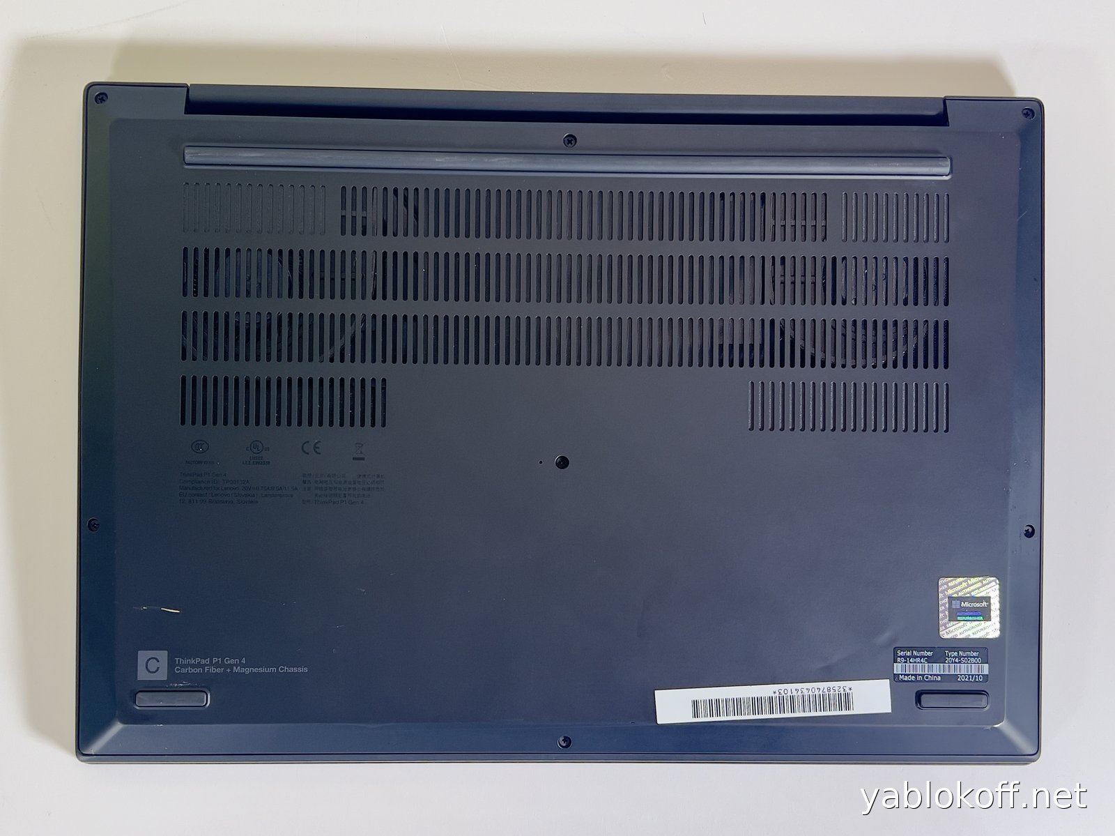 ThinkPad P1 Gen 4 — Lenovo — фото 7