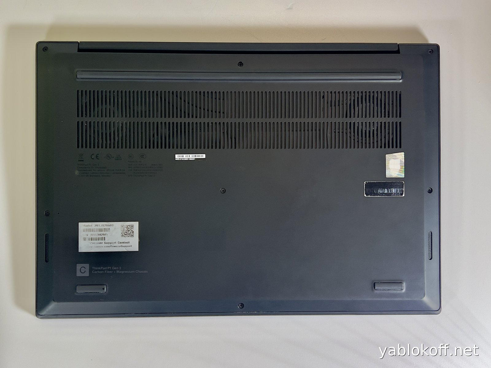 ThinkPad P1 Gen 3 — Lenovo — фото 6