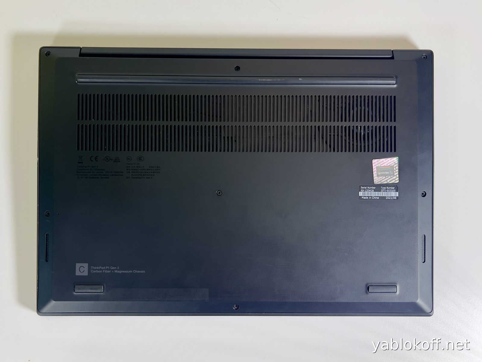 ThinkPad P1 Gen 3 — Lenovo — фото 5