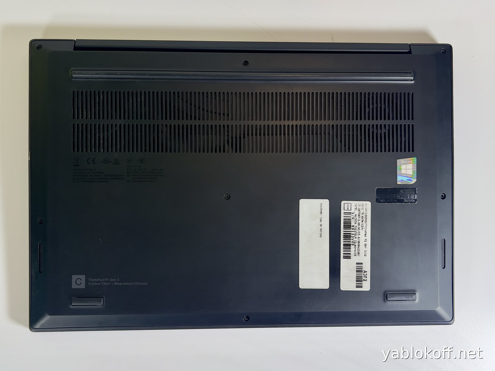 ThinkPad P1 Gen 3 — Lenovo — фото 4