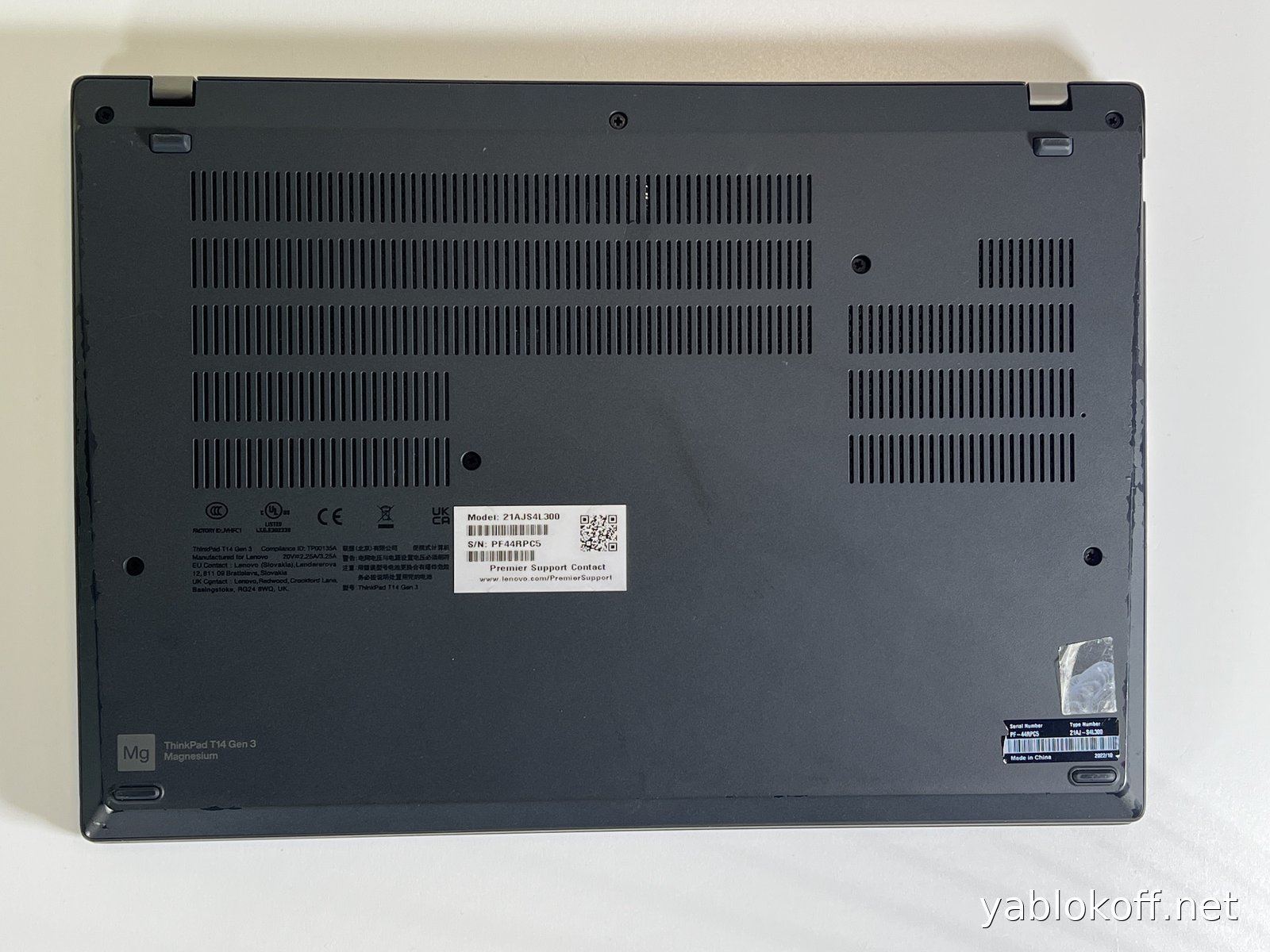 ThinkPad T14 Gen 3 — Lenovo — фото 6