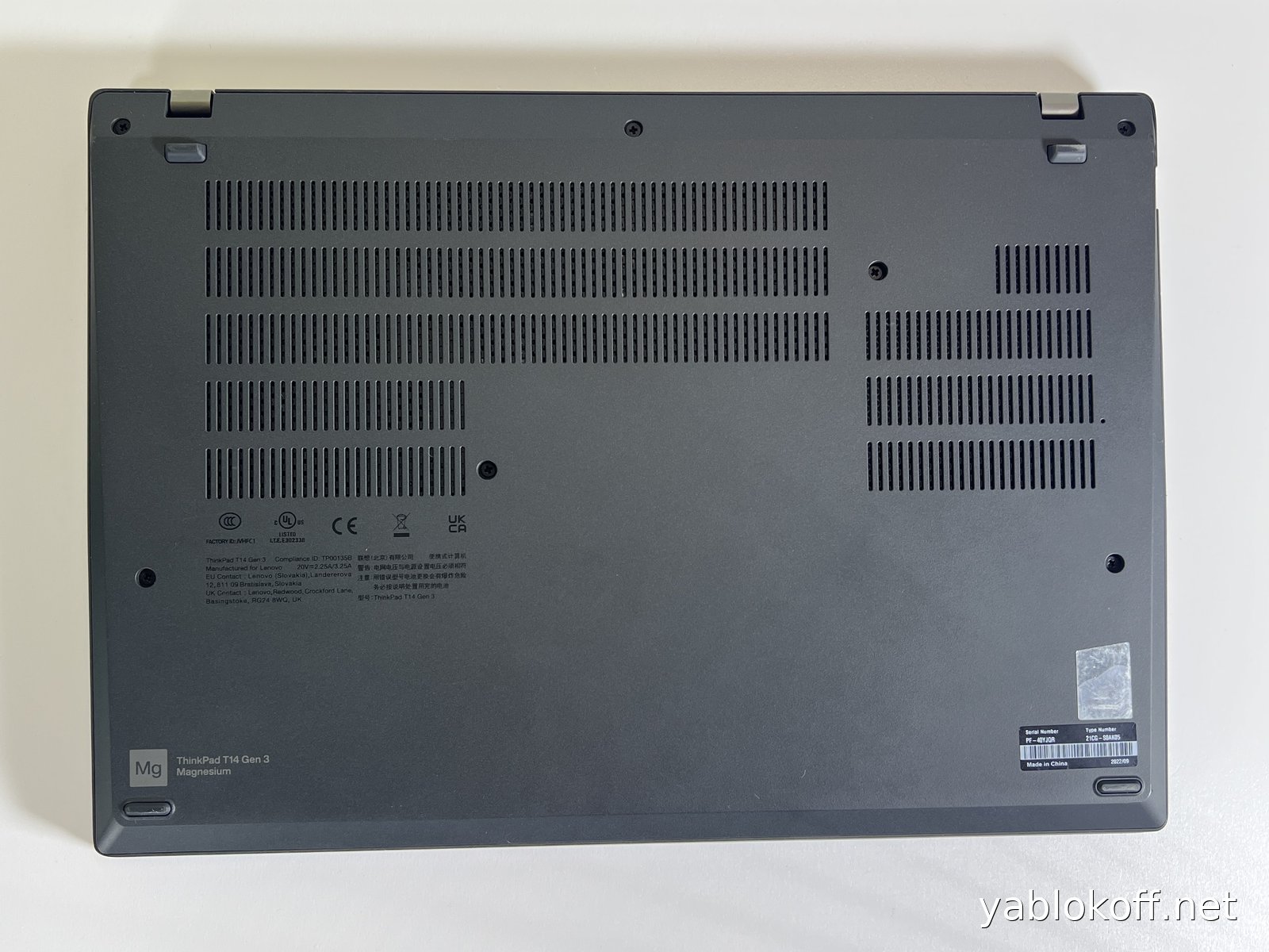 ThinkPad T14 Gen 3 — Lenovo — фото 4