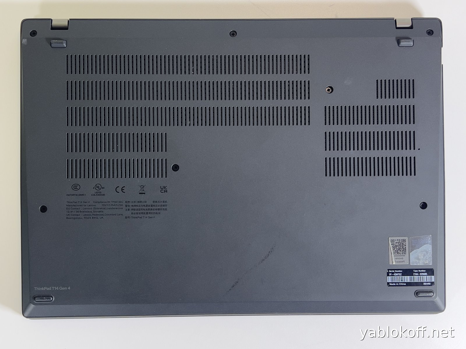 ThinkPad T14 Gen 4 — Lenovo — фото 5