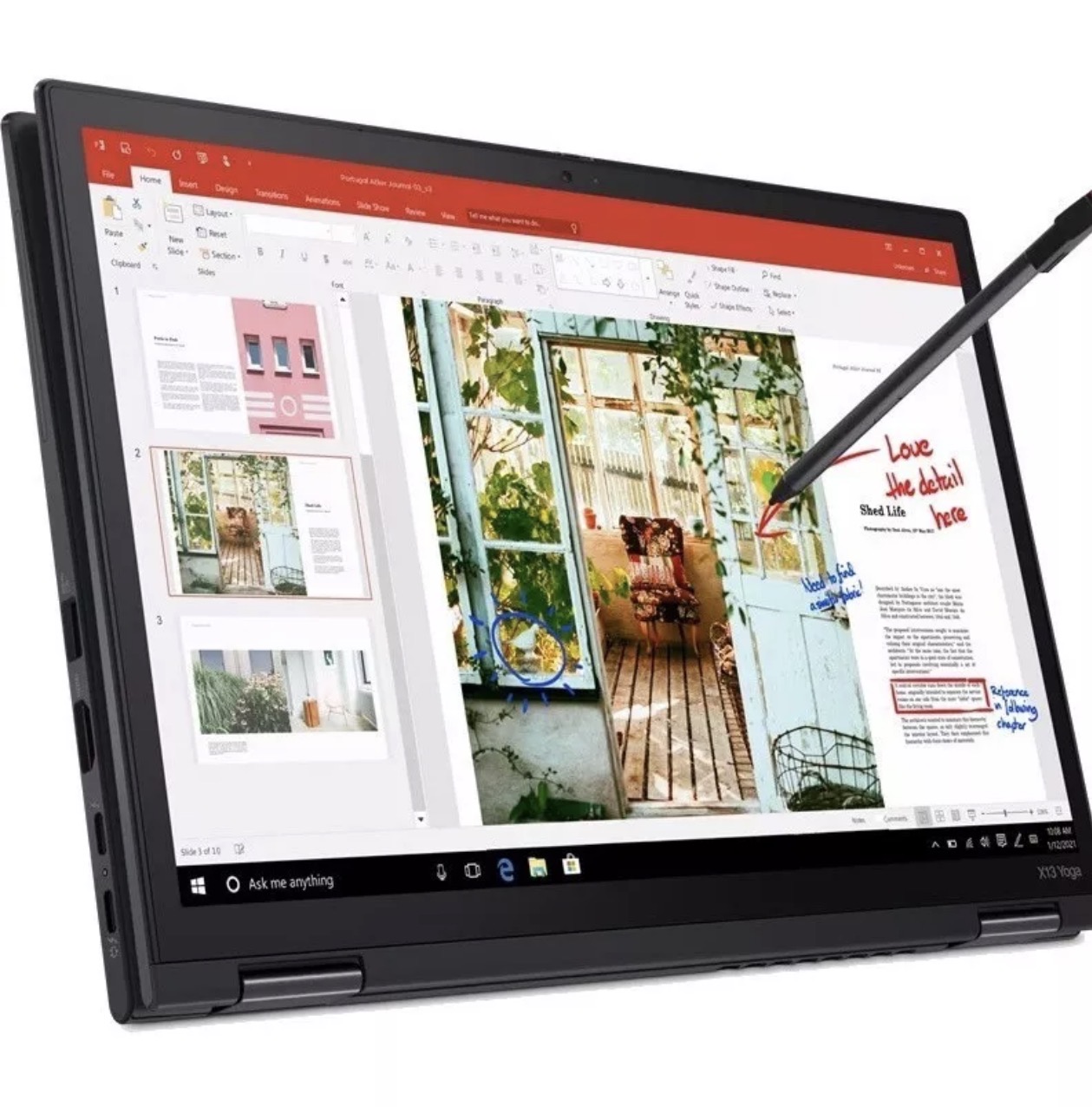 Yoga X13 Gen 2 - трансформер