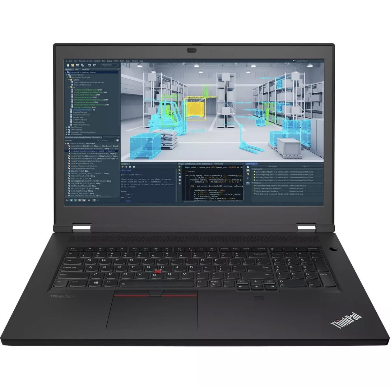 Легендарная ThinkPad P17 Gen 2 с гарантией купить бу в Санкт-Петербурге