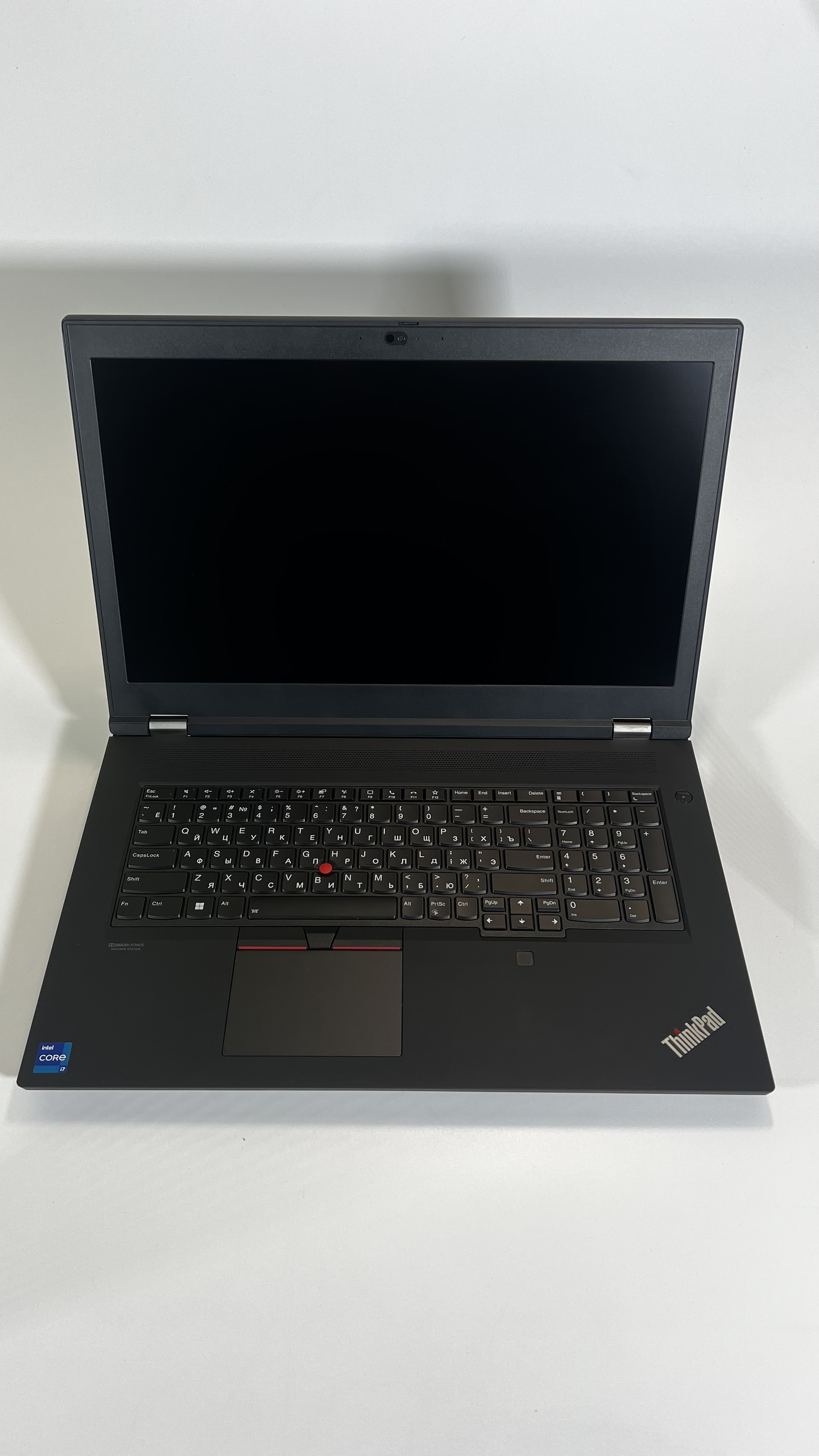 Легендарная ThinkPad P17 Gen 2 с гарантией купить бу в Санкт-Петербурге