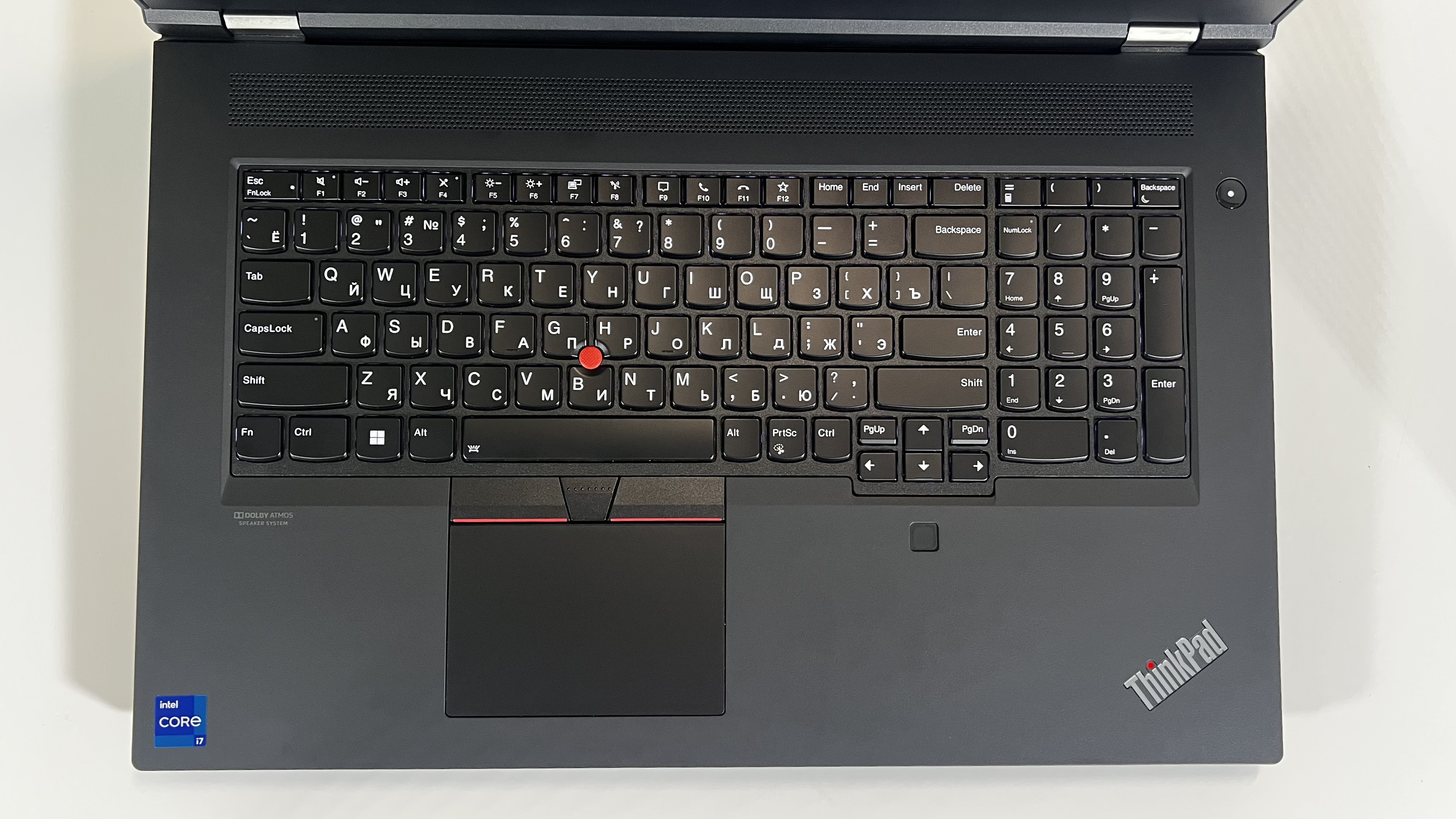 Ноутбук Lenovo ThinkPad P17 Gen 2 +LTE — фото 1