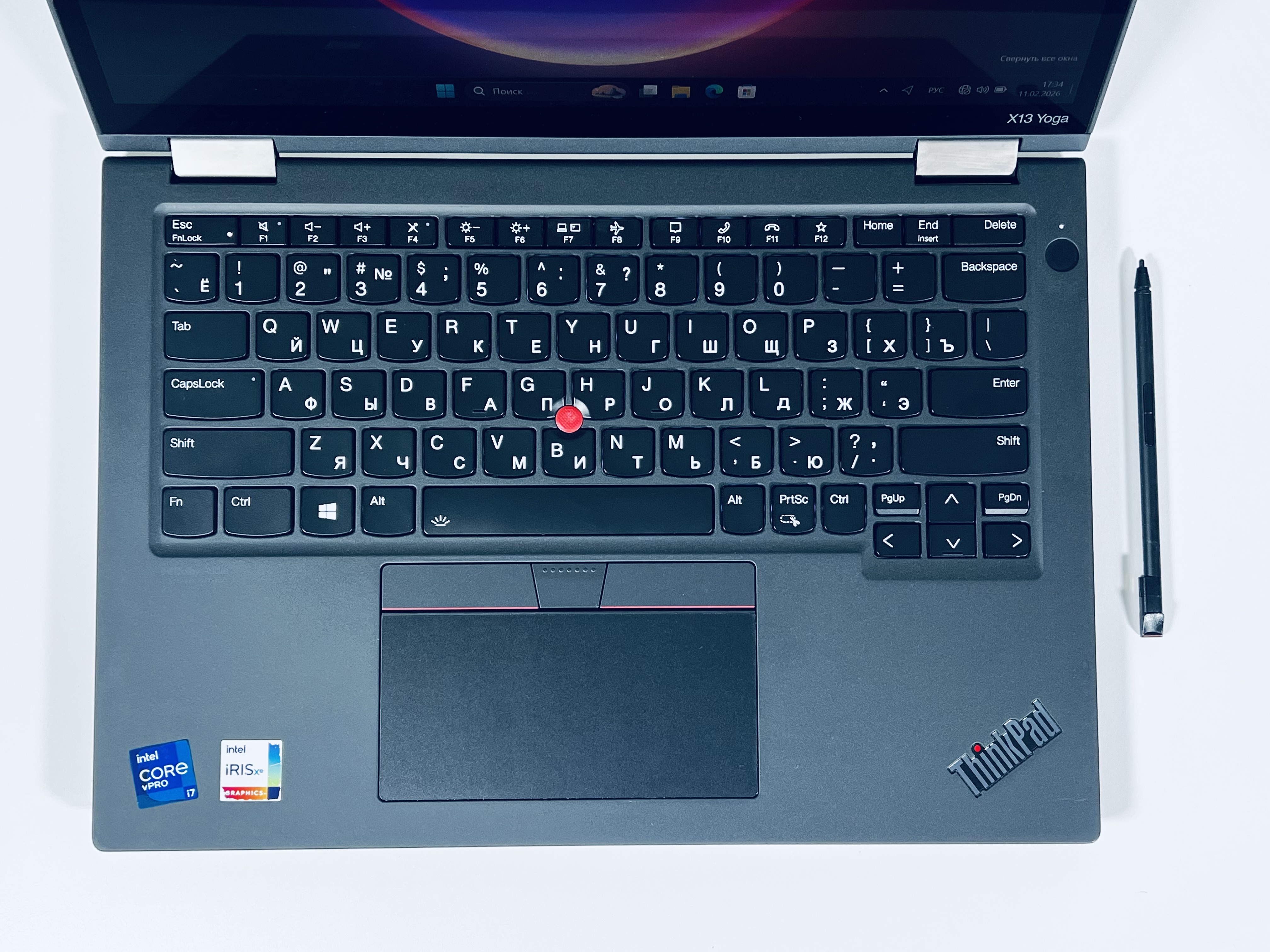 Ноутбук Lenovo ThinkPad X13 Yoga Gen 2 +LTE — фото 1