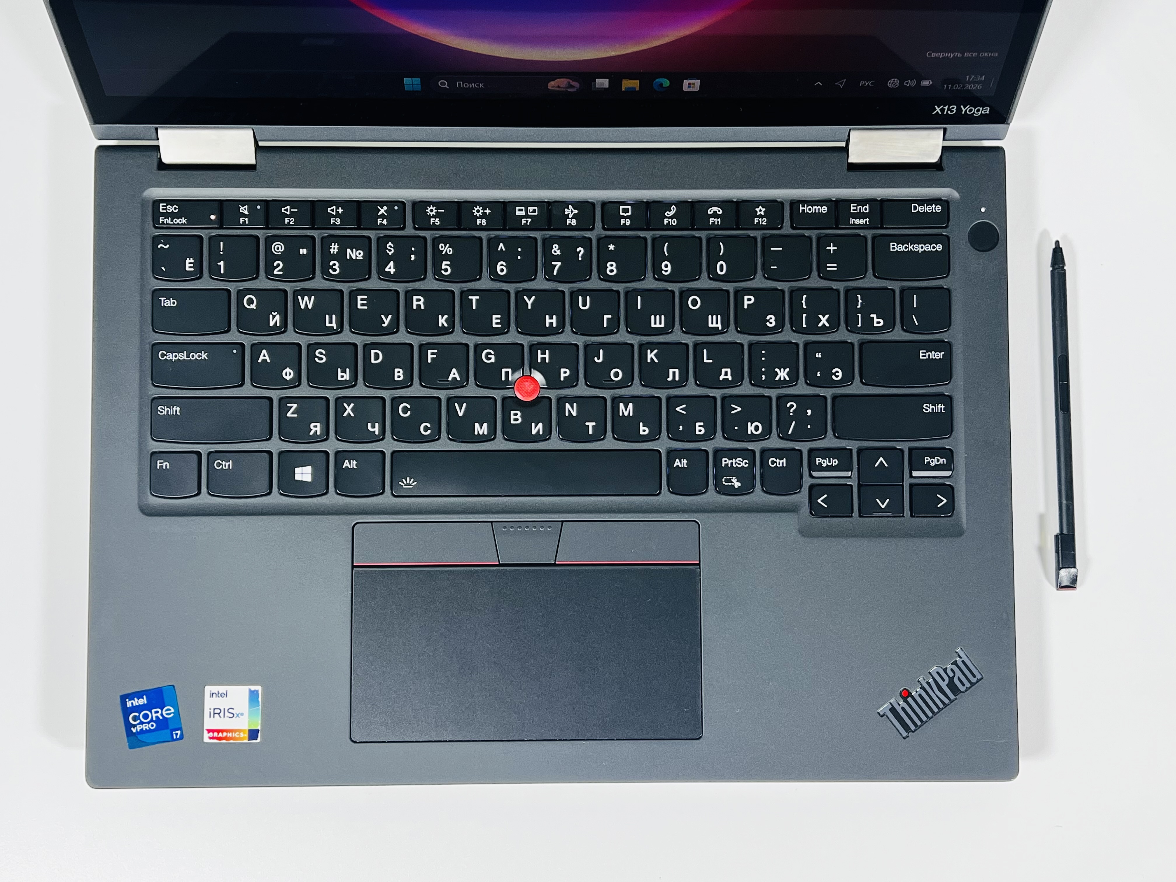 Ноутбук Lenovo ThinkPad X13 Yoga Gen 2 +LTE — фото 2