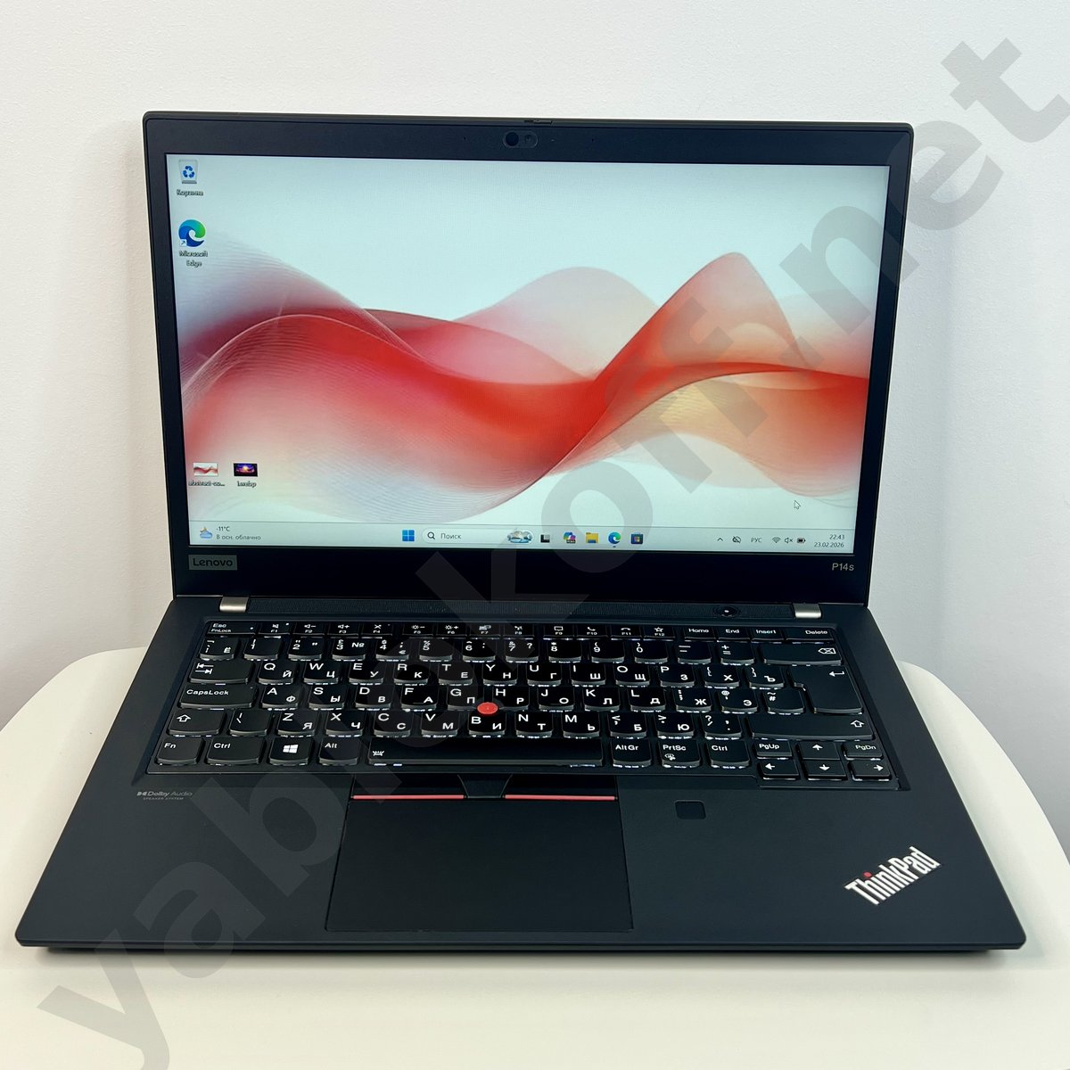 Ноутбук Lenovo ThinkPad P14S Gen 2 i7-1165G7 — фото 1 купить бу в Санкт-Петербурге