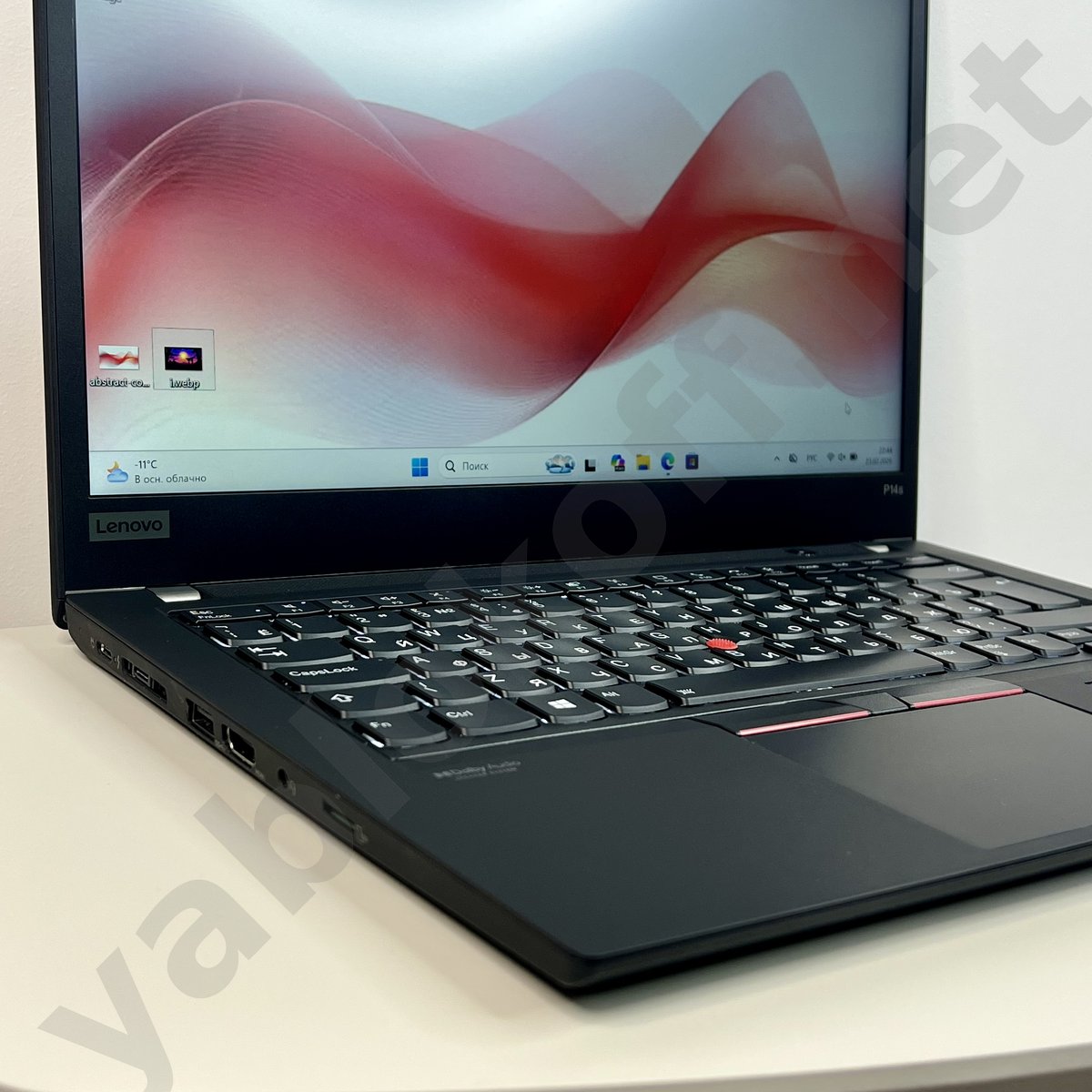 Ноутбук Lenovo ThinkPad P14S Gen 2 i7-1165G7 — фото 3
