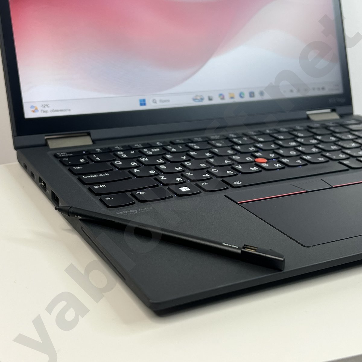 Ноутбук Lenovo Thinkpad X13 yoga Gen 3 i7-1265U +LTE — фото 12