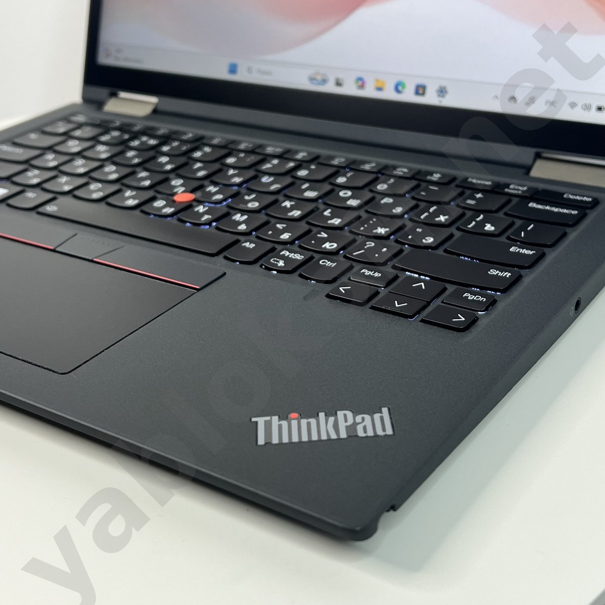 Ноутбук Lenovo Thinkpad X13 yoga Gen 3 i7-1265U +LTE — фото 13