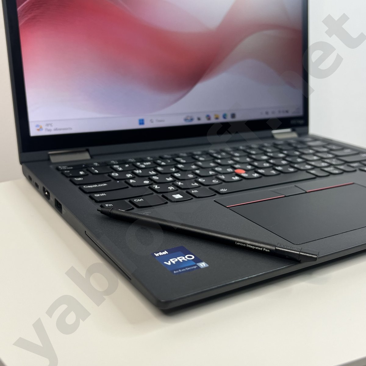 Ноутбук Lenovo Thinkpad X13 yoga Gen 3 i7-1265U +LTE — фото 3