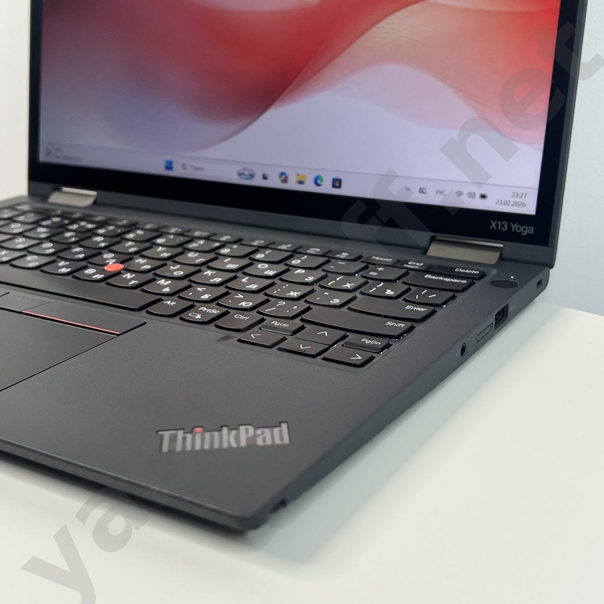 Ноутбук Lenovo Thinkpad X13 yoga Gen 3 i7-1265U +LTE — фото 4