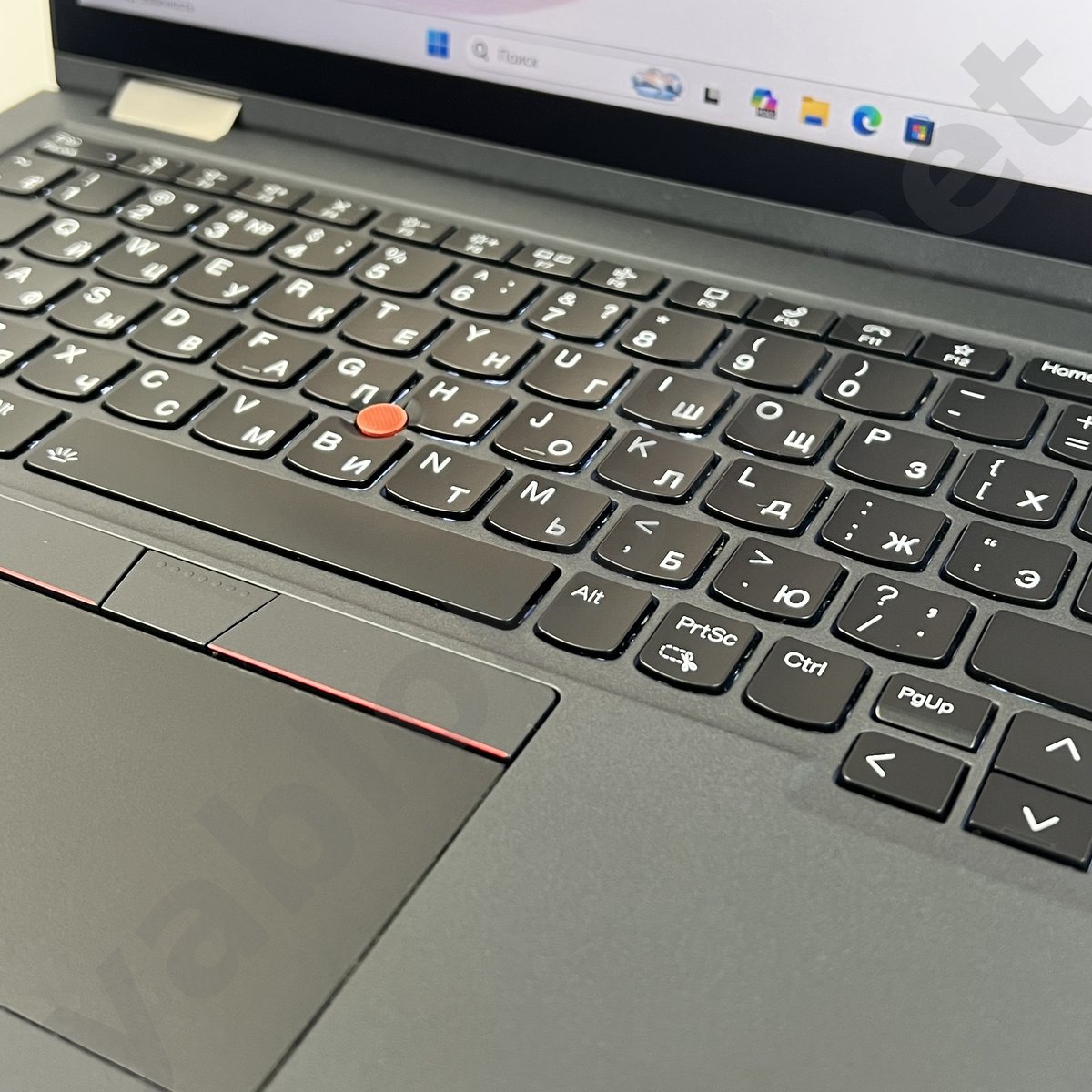 Ноутбук Lenovo Thinkpad X13 yoga Gen 3 i7-1265U +LTE — фото 5