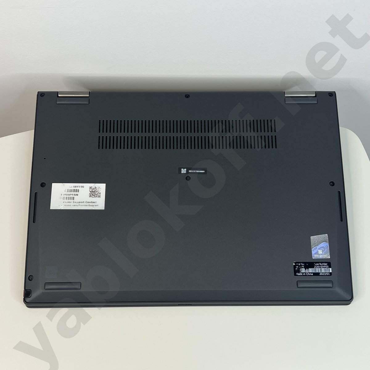 Ноутбук Lenovo Thinkpad X13 yoga Gen 3 i7-1265U +LTE — фото 9