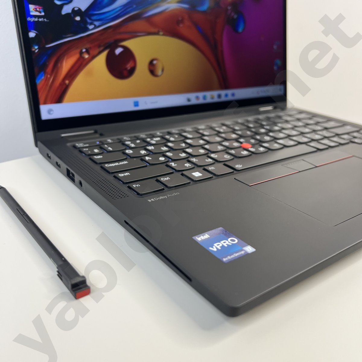 Ноутбук Lenovo ThinkPad X13 Yoga Gen 4 i7 +LTE — фото 3