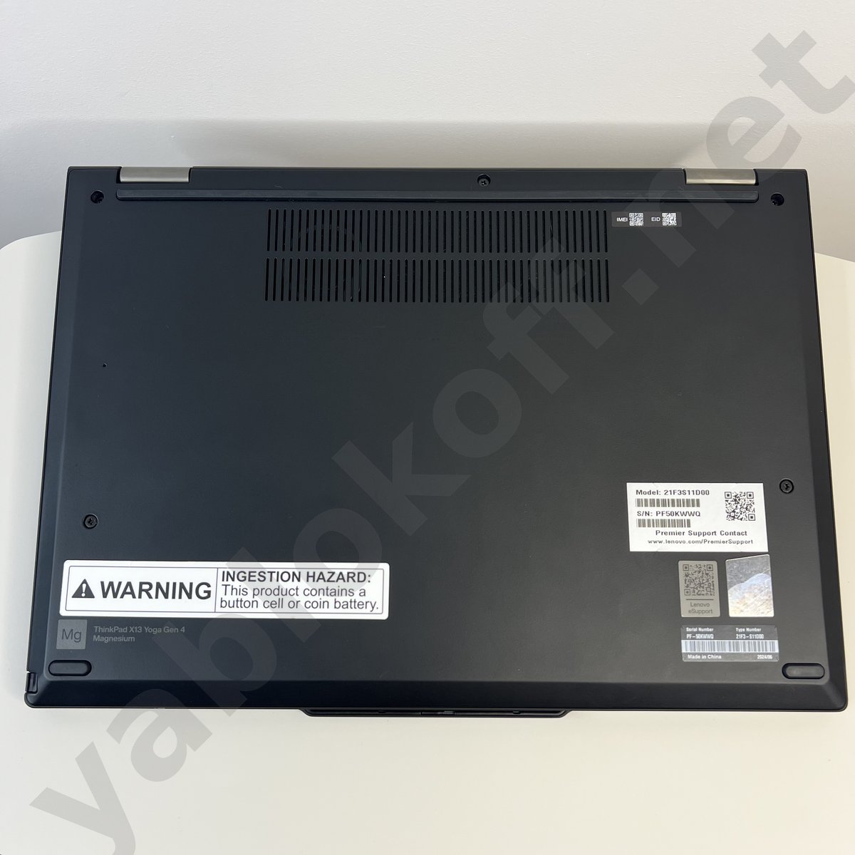 Ноутбук Lenovo ThinkPad X13 Yoga Gen 4 i7 +LTE — фото 7