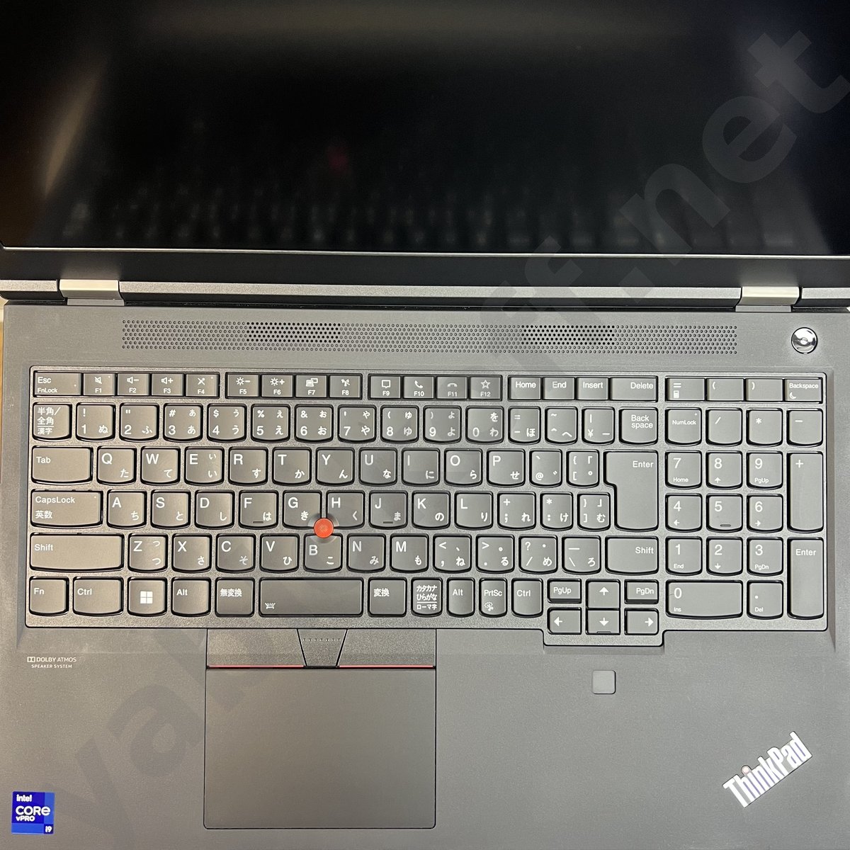 Ноутбук Lenovo ThinkPad P15 Gen 2 i9 — фото 5