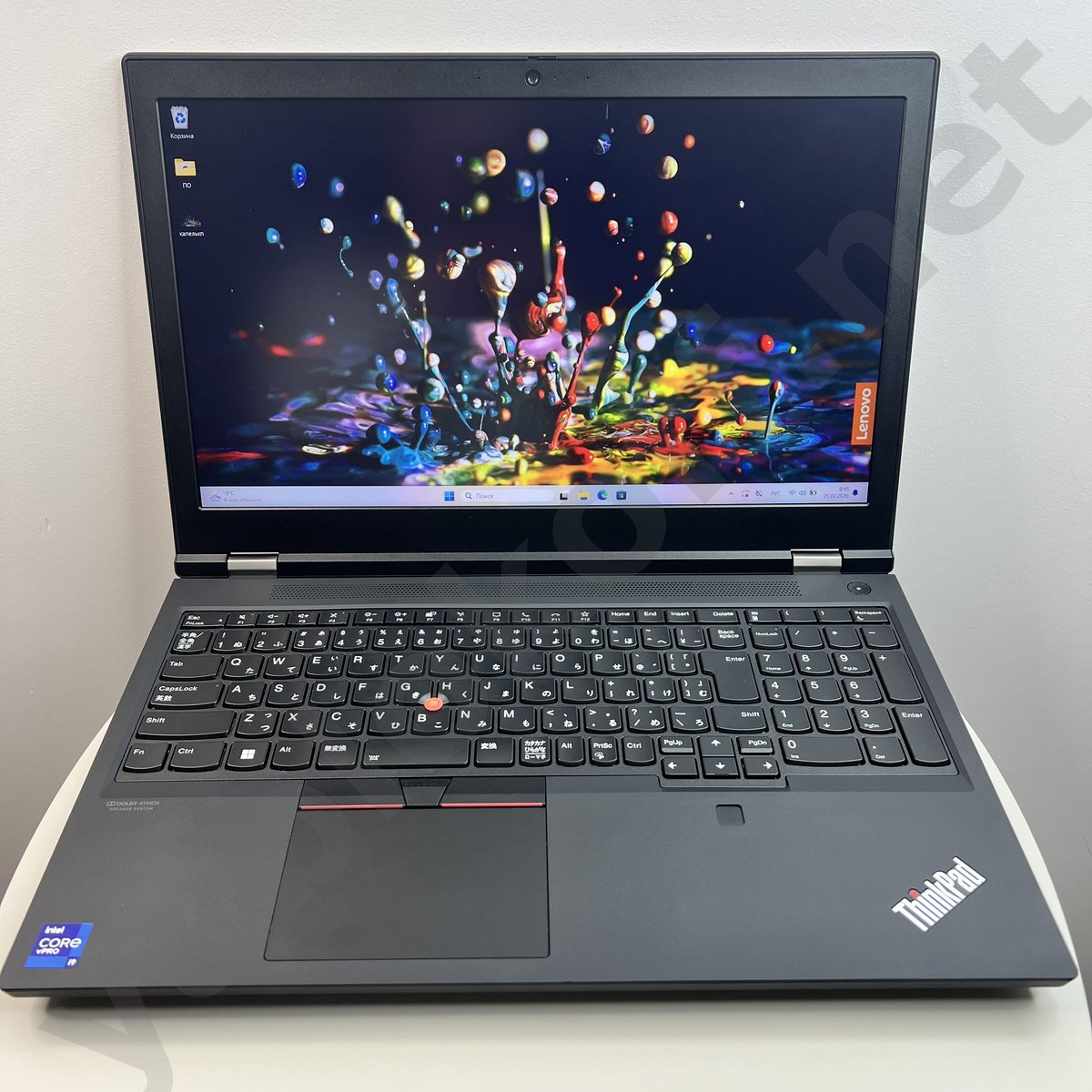 Ноутбук Lenovo ThinkPad P15 Gen 2 i9 — фото 1 купить бу в Санкт-Петербурге