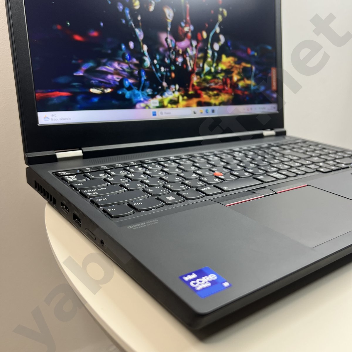 Ноутбук Lenovo ThinkPad P15 Gen 2 i9 — фото 2