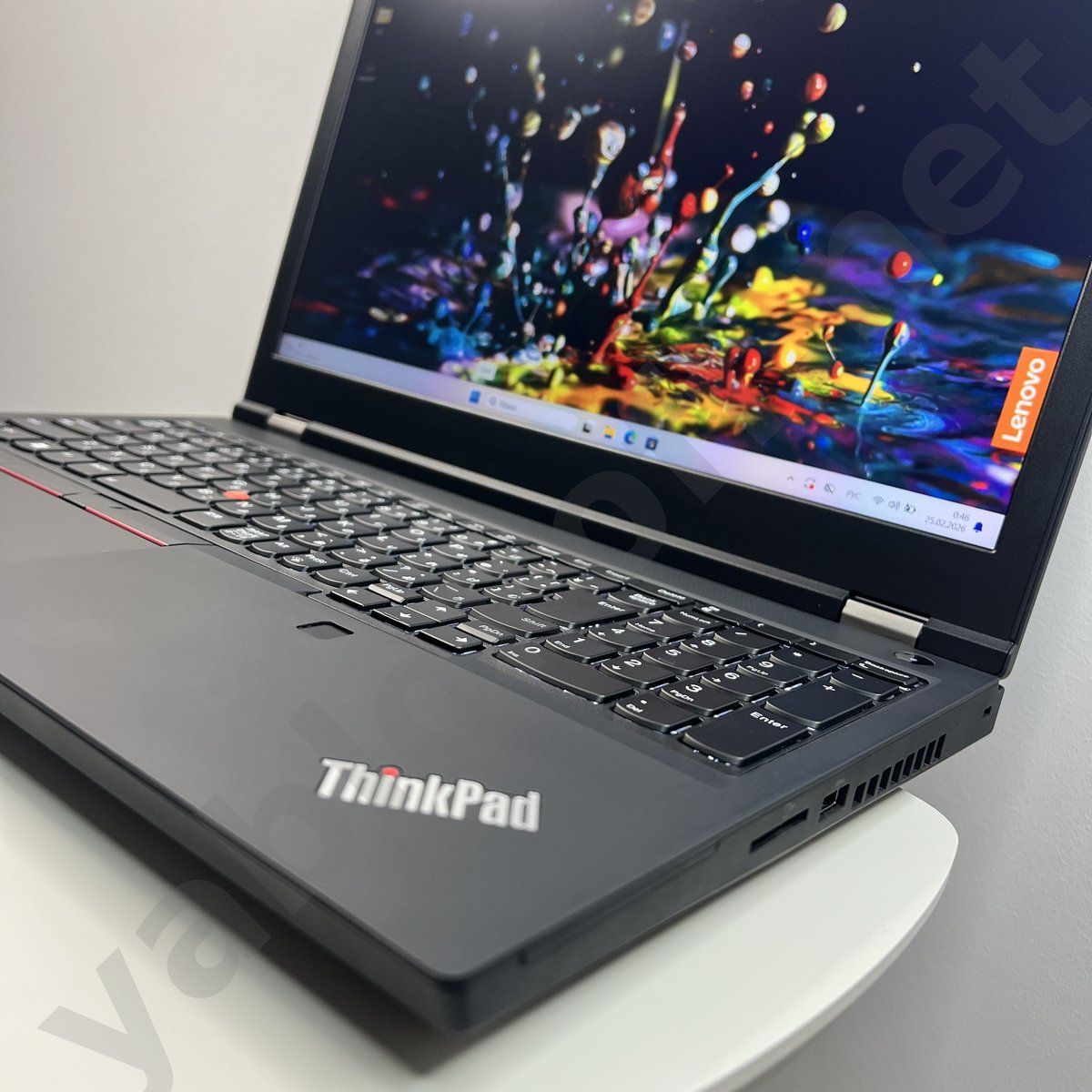 Ноутбук Lenovo ThinkPad P15 Gen 2 i9 — фото 3