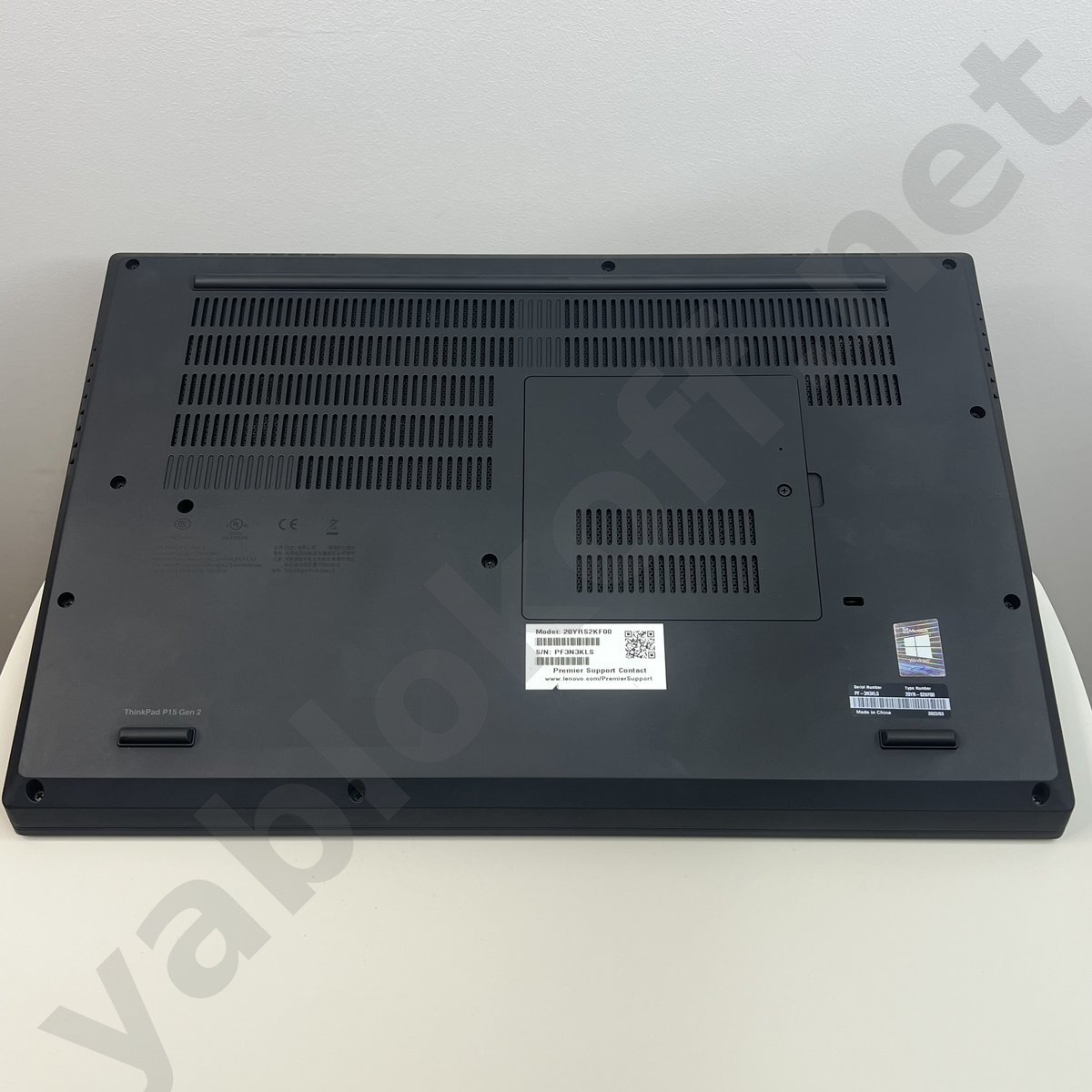 Ноутбук Lenovo ThinkPad P15 Gen 2 i9 — фото 9