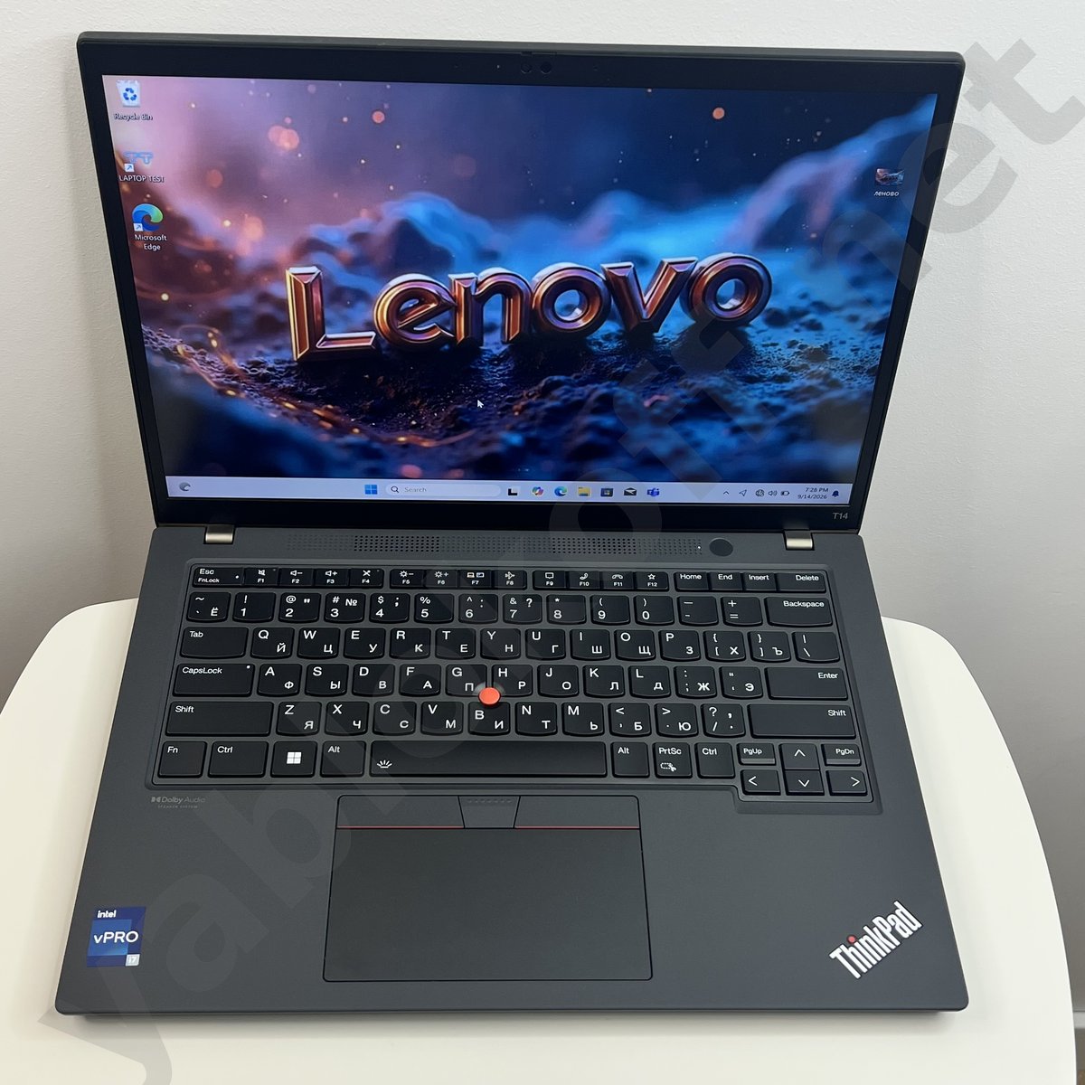 ThinkPad T14 Gen 3 i7-1265U +LTE