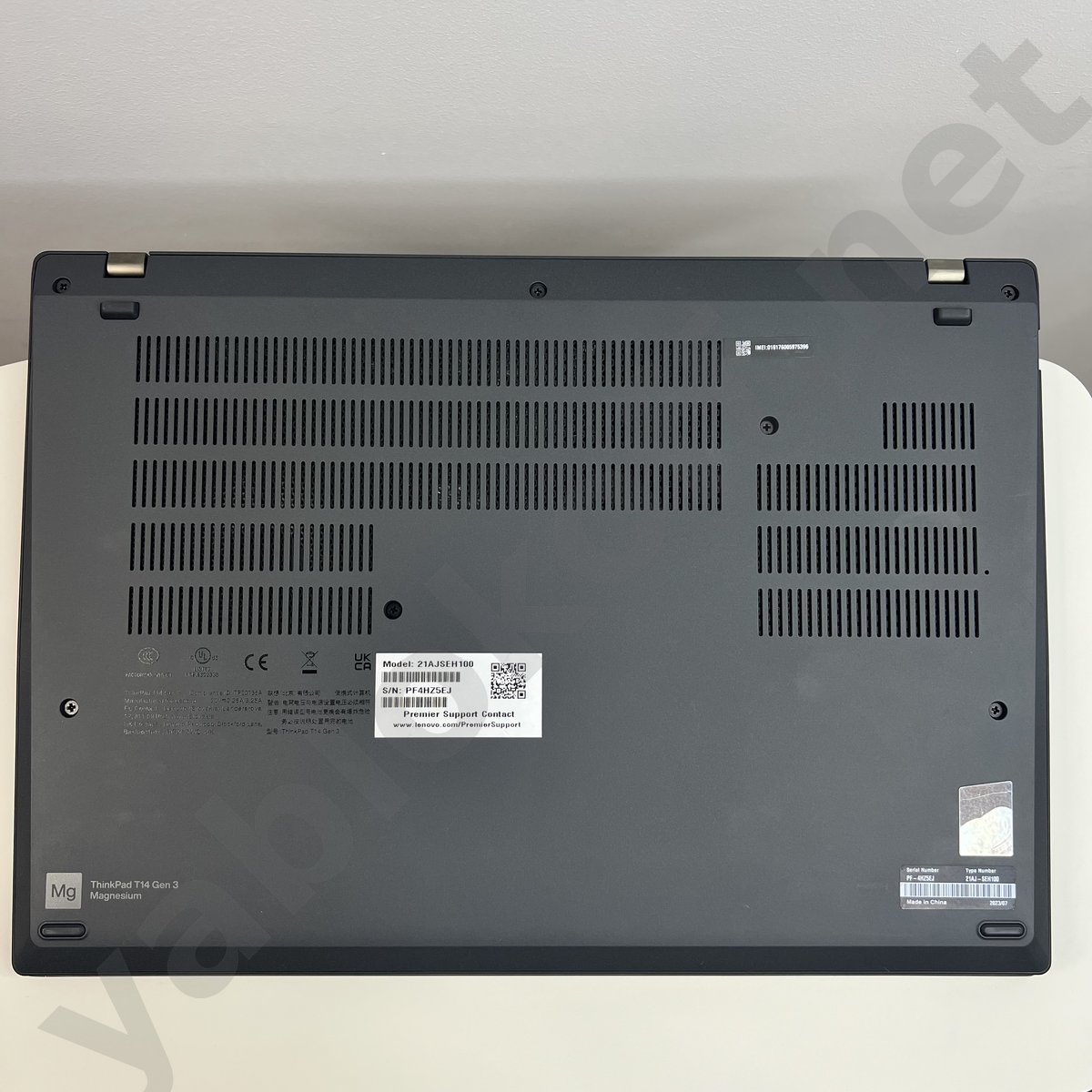 Ноутбук Lenovo ThinkPad T14 Gen 3 i7-1265U +LTE — фото 8