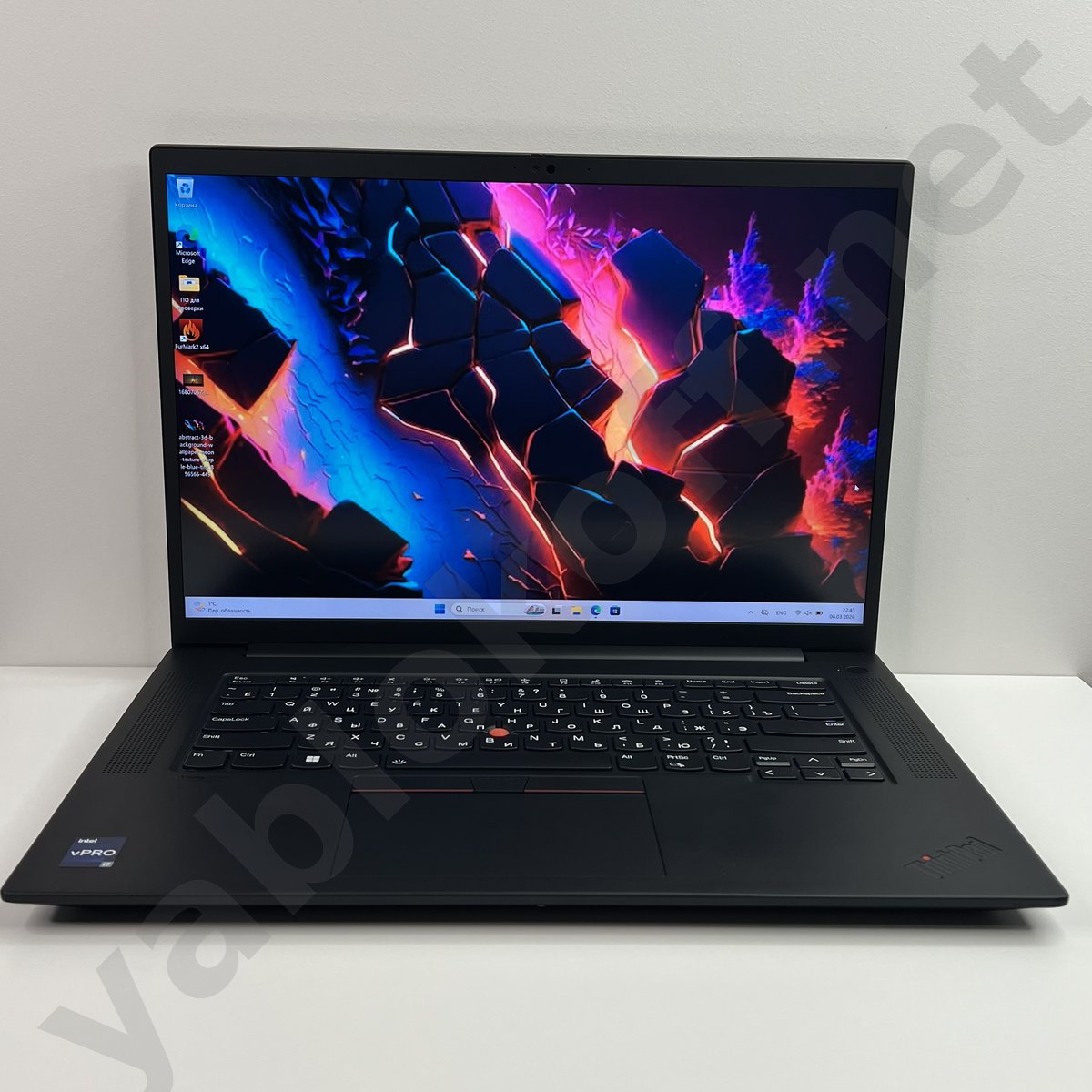 Ноутбук Lenovo ThinkPad P1 Gen 5 i7-12800H +LTE — фото 11