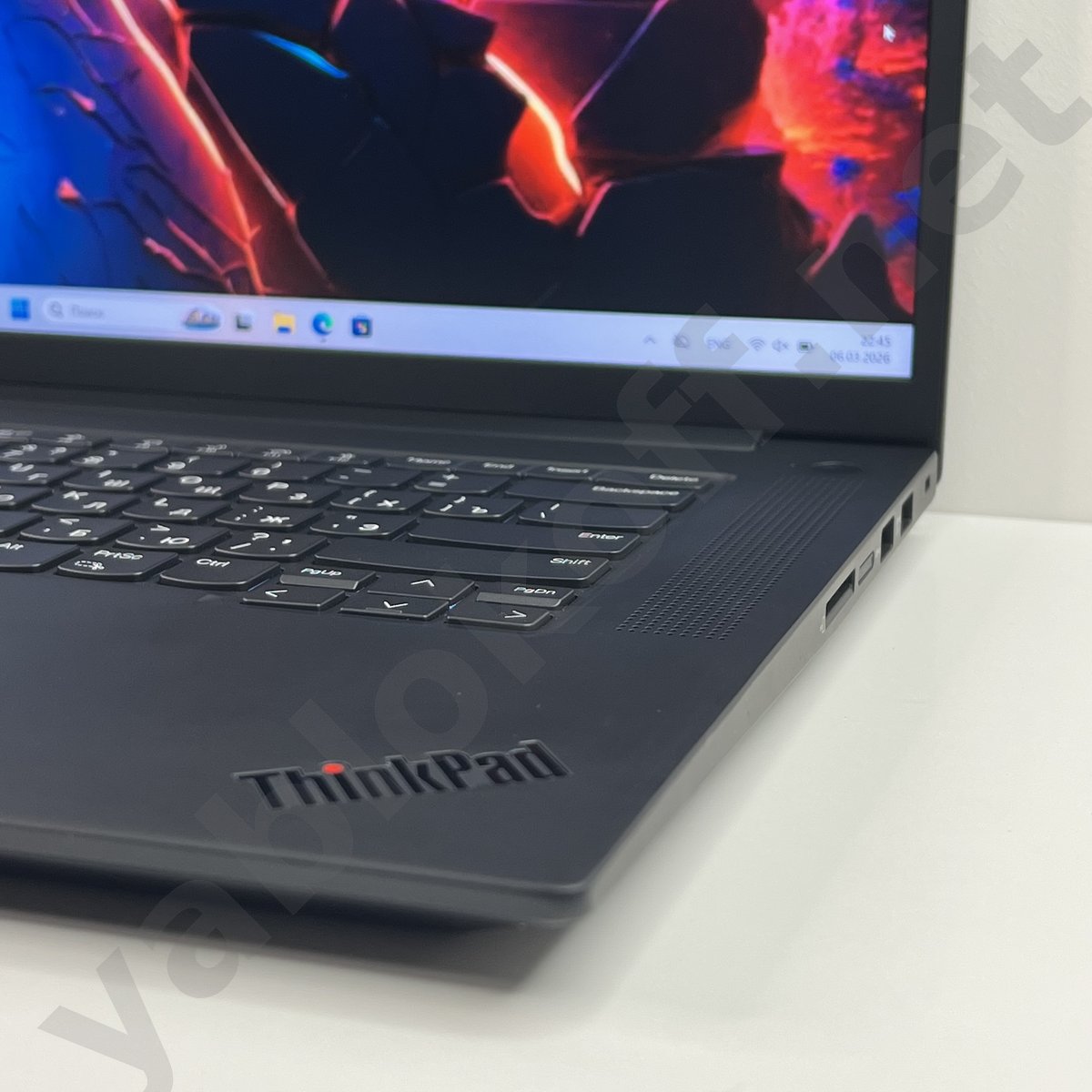 Ноутбук Lenovo ThinkPad P1 Gen 5 i7-12800H +LTE — фото 10