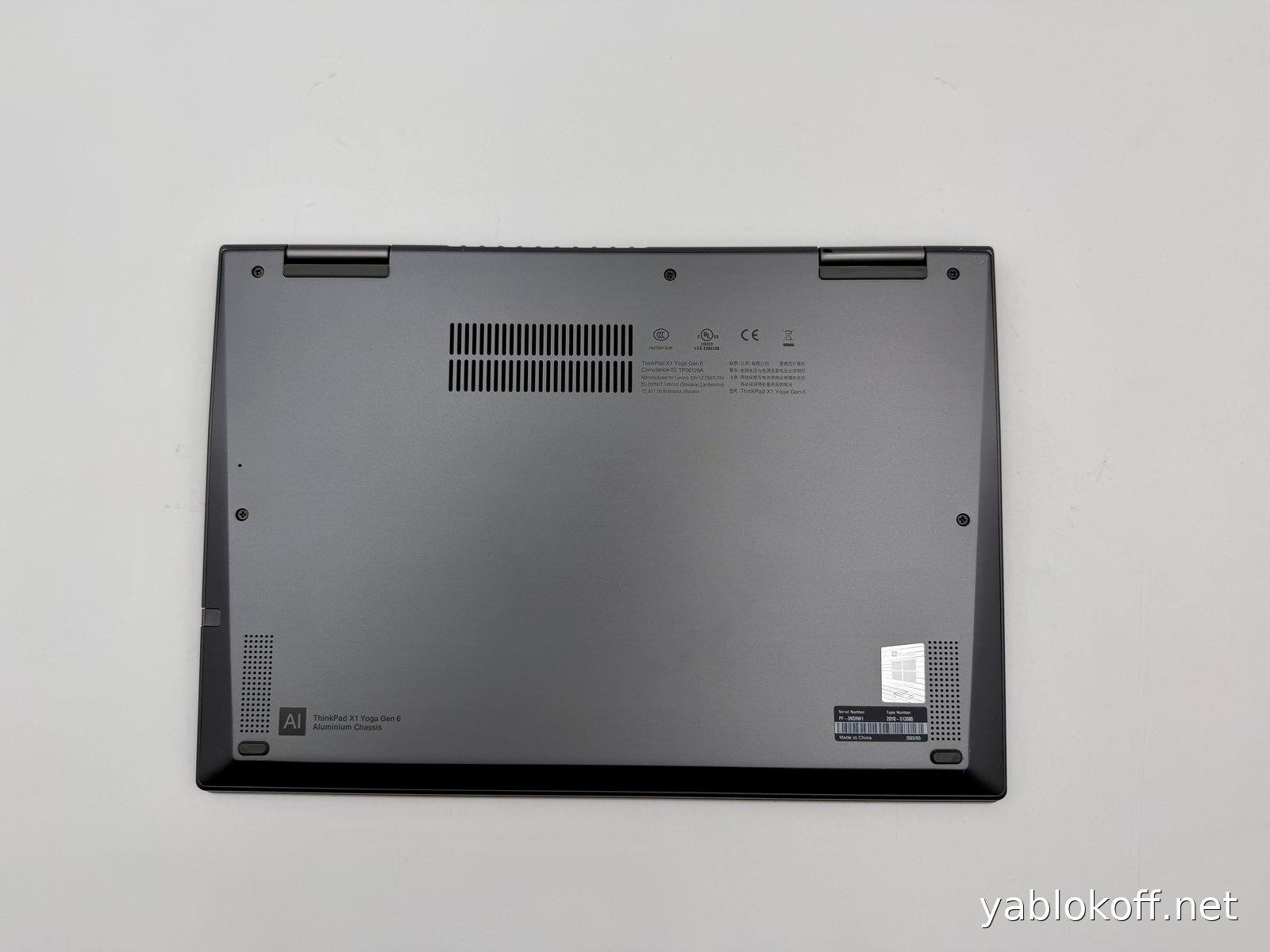 ThinkPad X1 Yoga Gen 6 — Lenovo — фото 8