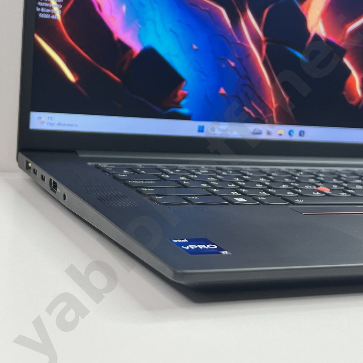 Ноутбук Lenovo ThinkPad P1 Gen 5 i7-12800H +LTE — фото 9