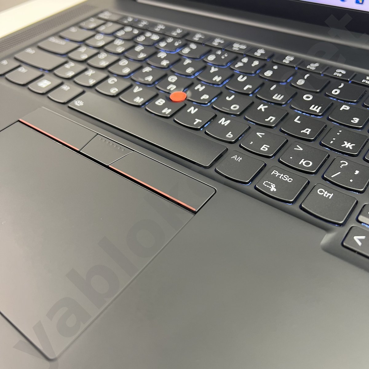 Ноутбук Lenovo ThinkPad P1 Gen 5 i7-12800H +LTE — фото 7