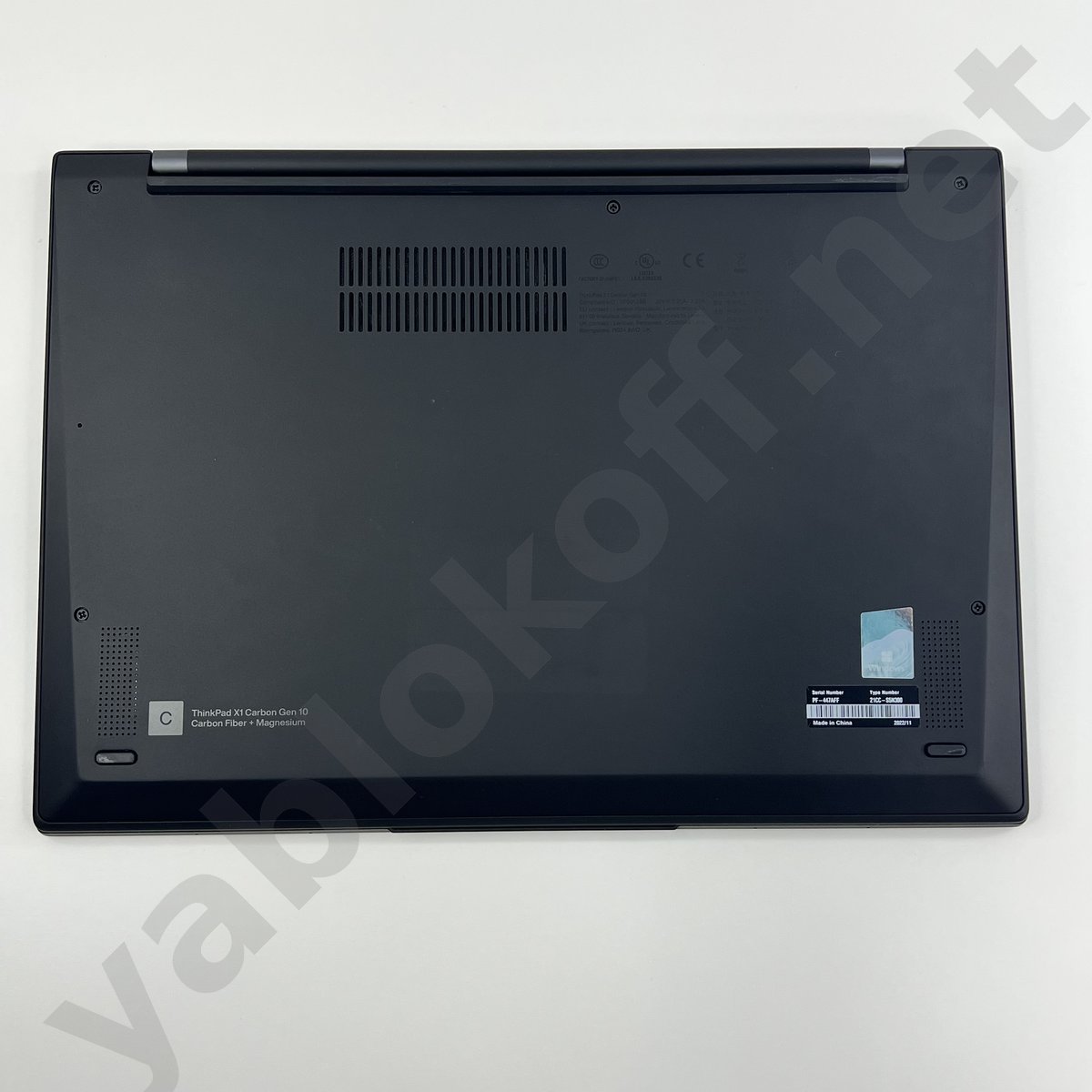 Ноутбук Lenovo ThinkPad X1 Carbon Gen 10 i5-1245U vPro — фото 9