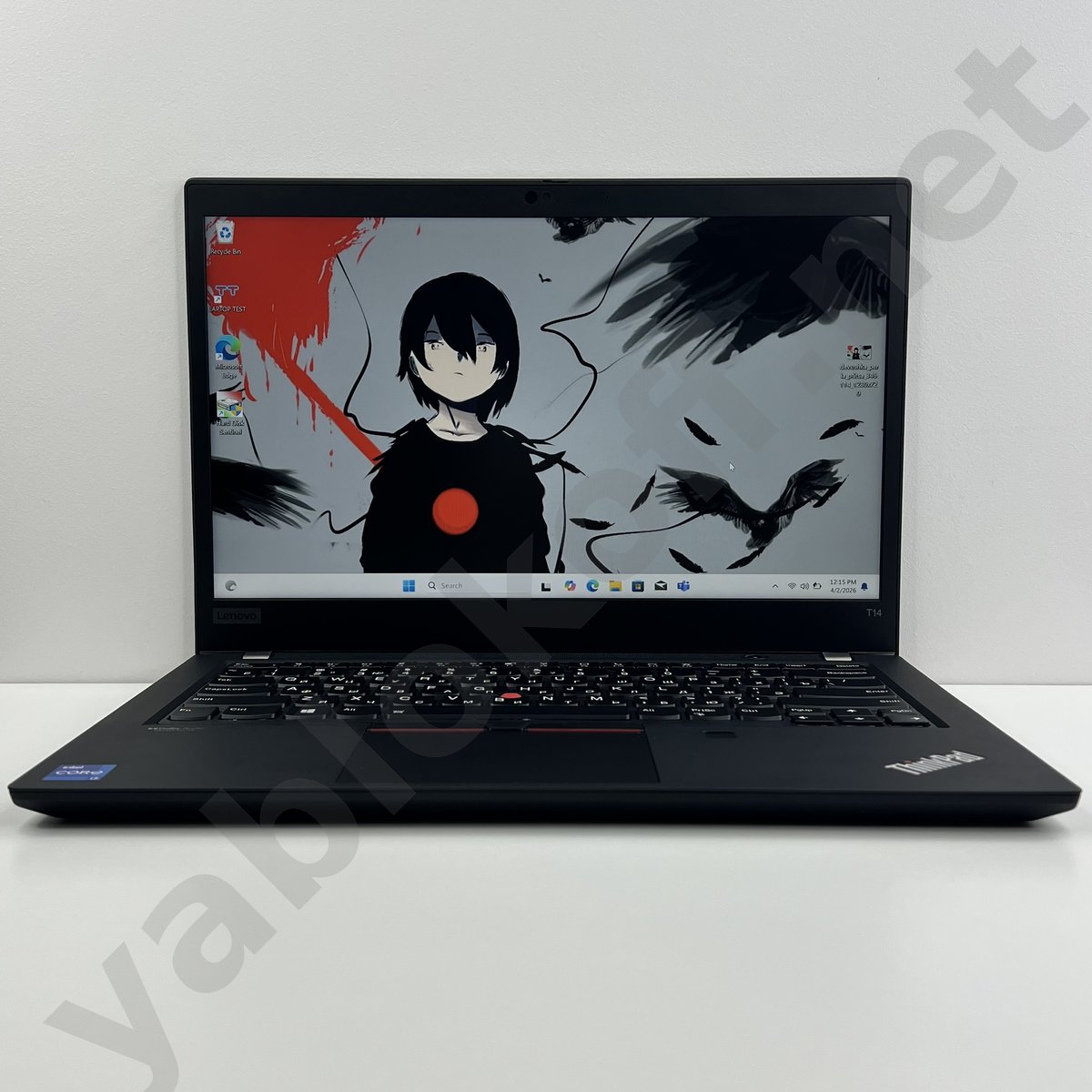 Ноутбук Lenovo ThinkPad T14 Gen 2 i7-1165G7 +LTE — фото 1 купить бу в Санкт-Петербурге