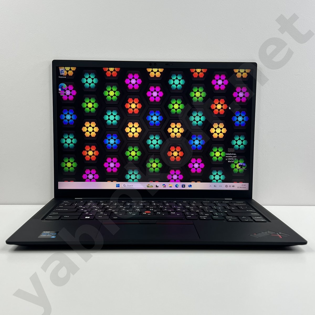 Ноутбук Lenovo ThinkPad X1 Carbon Gen 9 i5 — фото 1 купить бу в Санкт-Петербурге